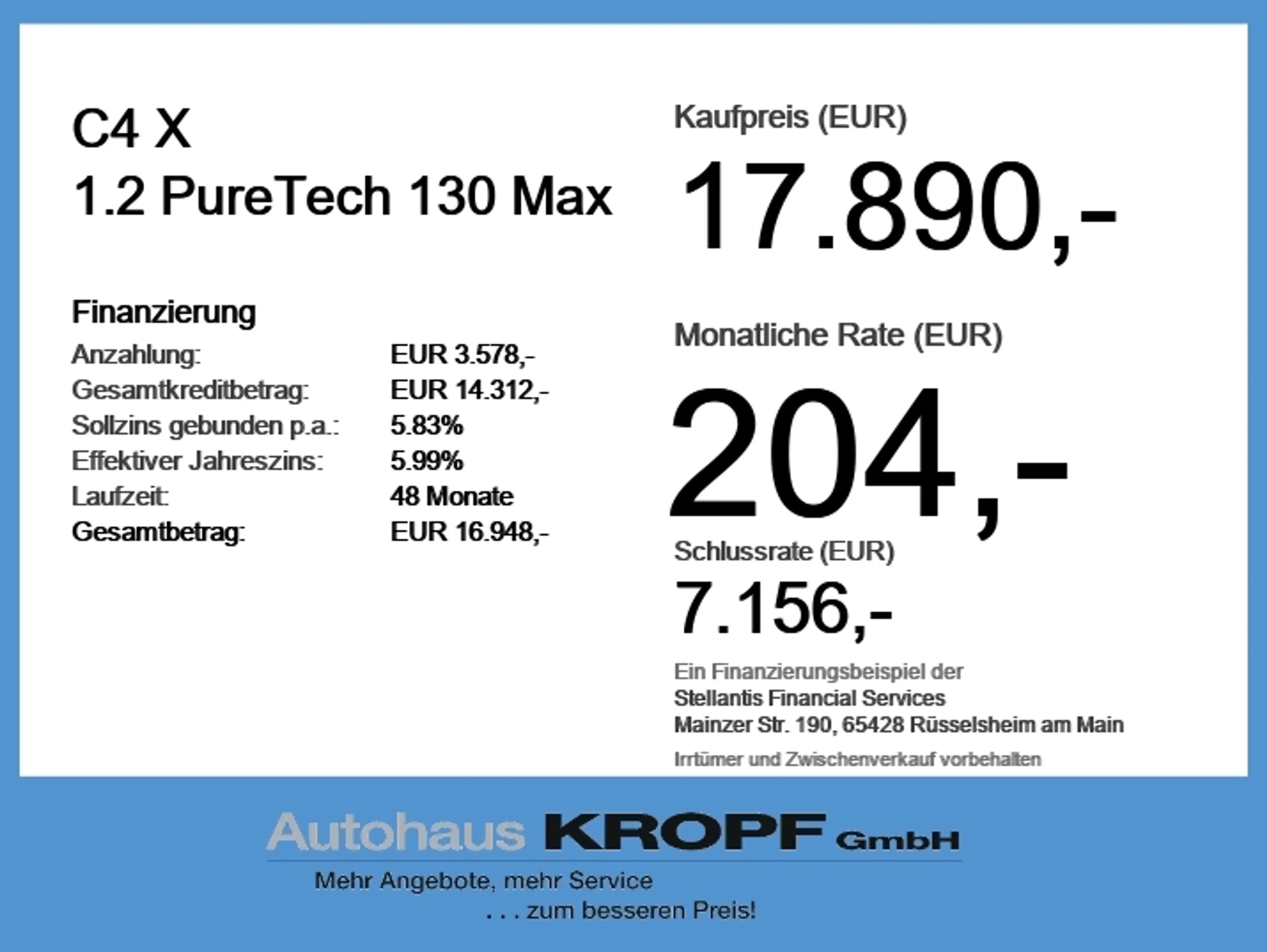 Citroen C4 X 1.2 PureTech 130 Max LED+Navi+2xKlima+Kam. — photo 6