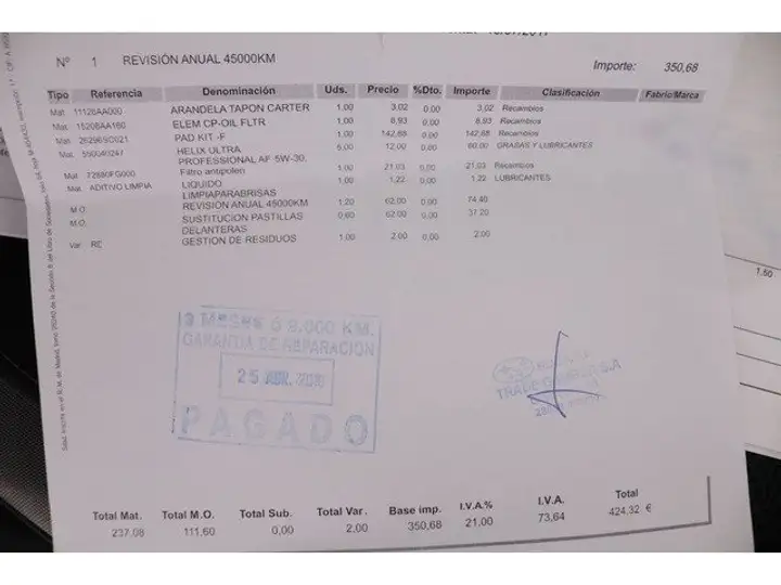 Subaru XV 2.0 Executive CVT Lineartronic 2017, foto 31