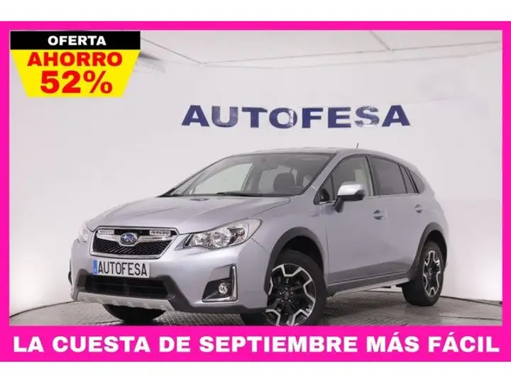 Subaru XV 2.0 Executive CVT Lineartronic 2017