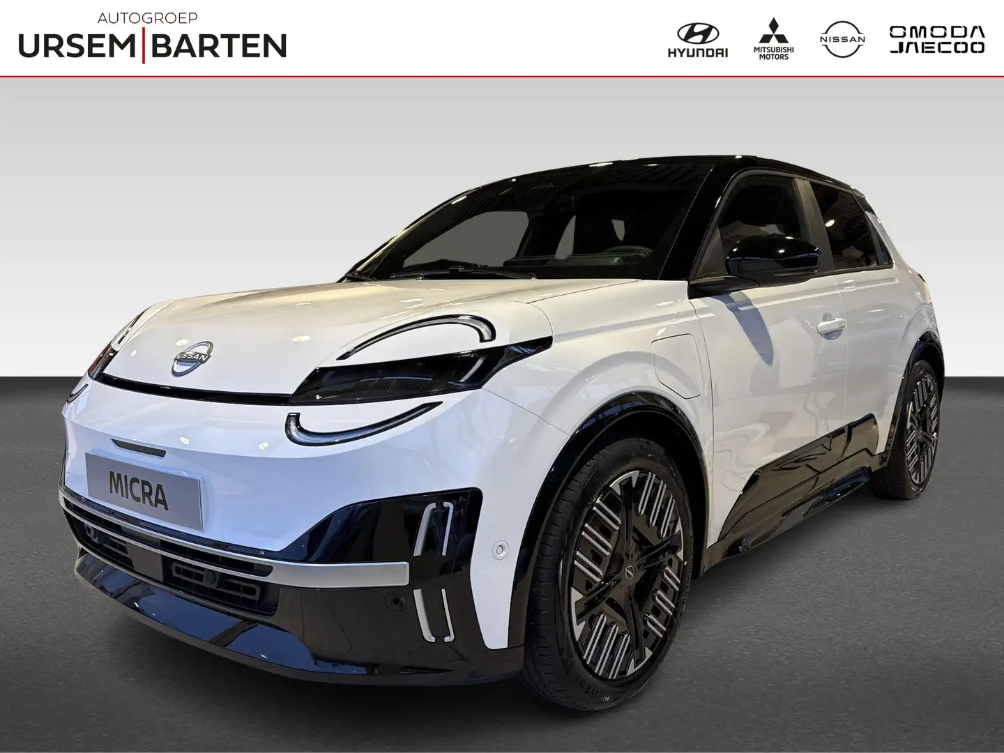 Nissan Micra ADVANCE 52 kWh Blanc - 1