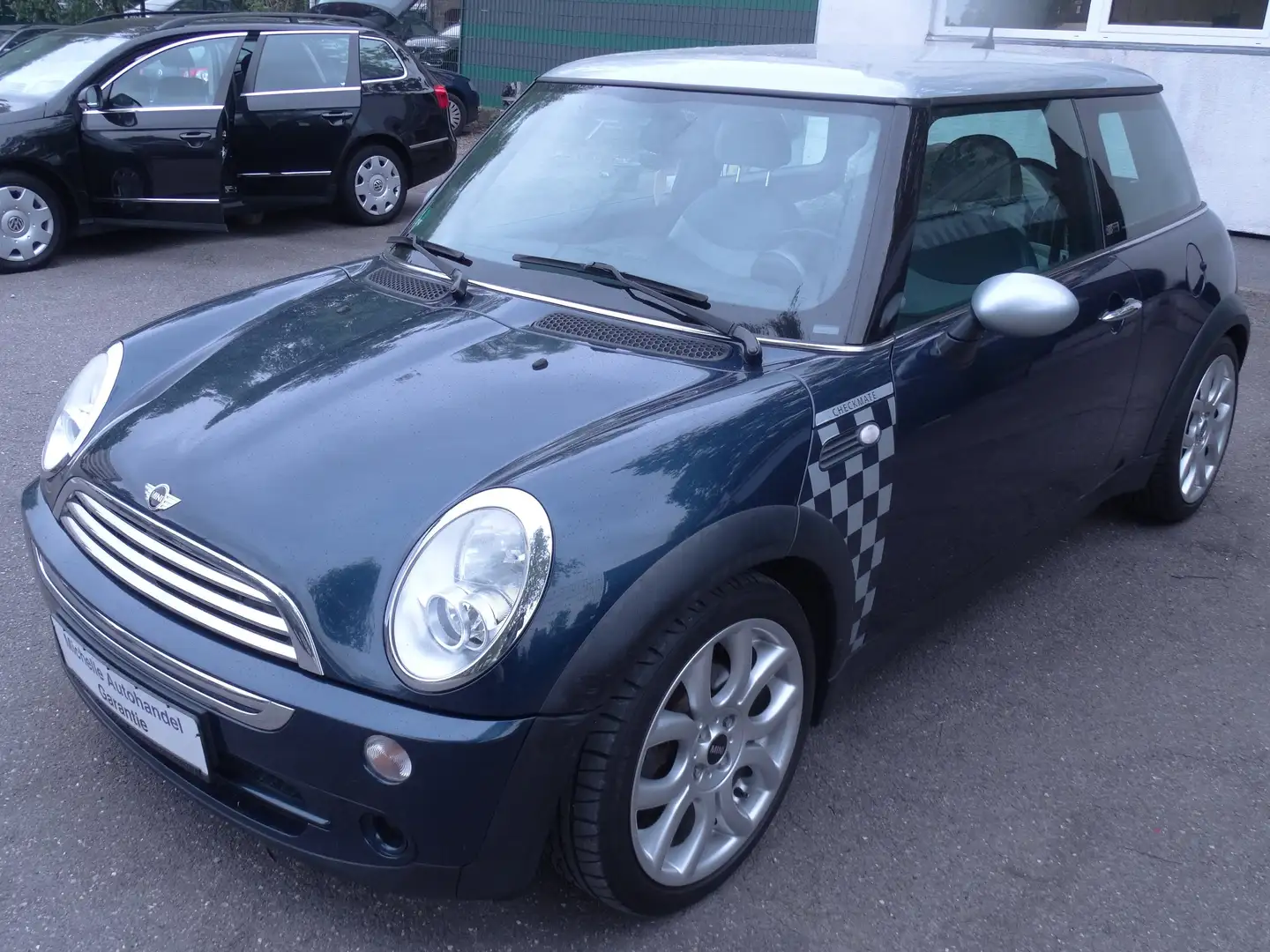 MINI One Cooper Modrá - 2