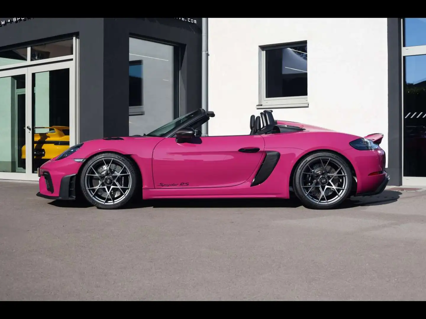 Porsche 718 Spyder RS PDK PACK WEISSACHXPELBOSELIFTKAMCARBON Rouge - 2