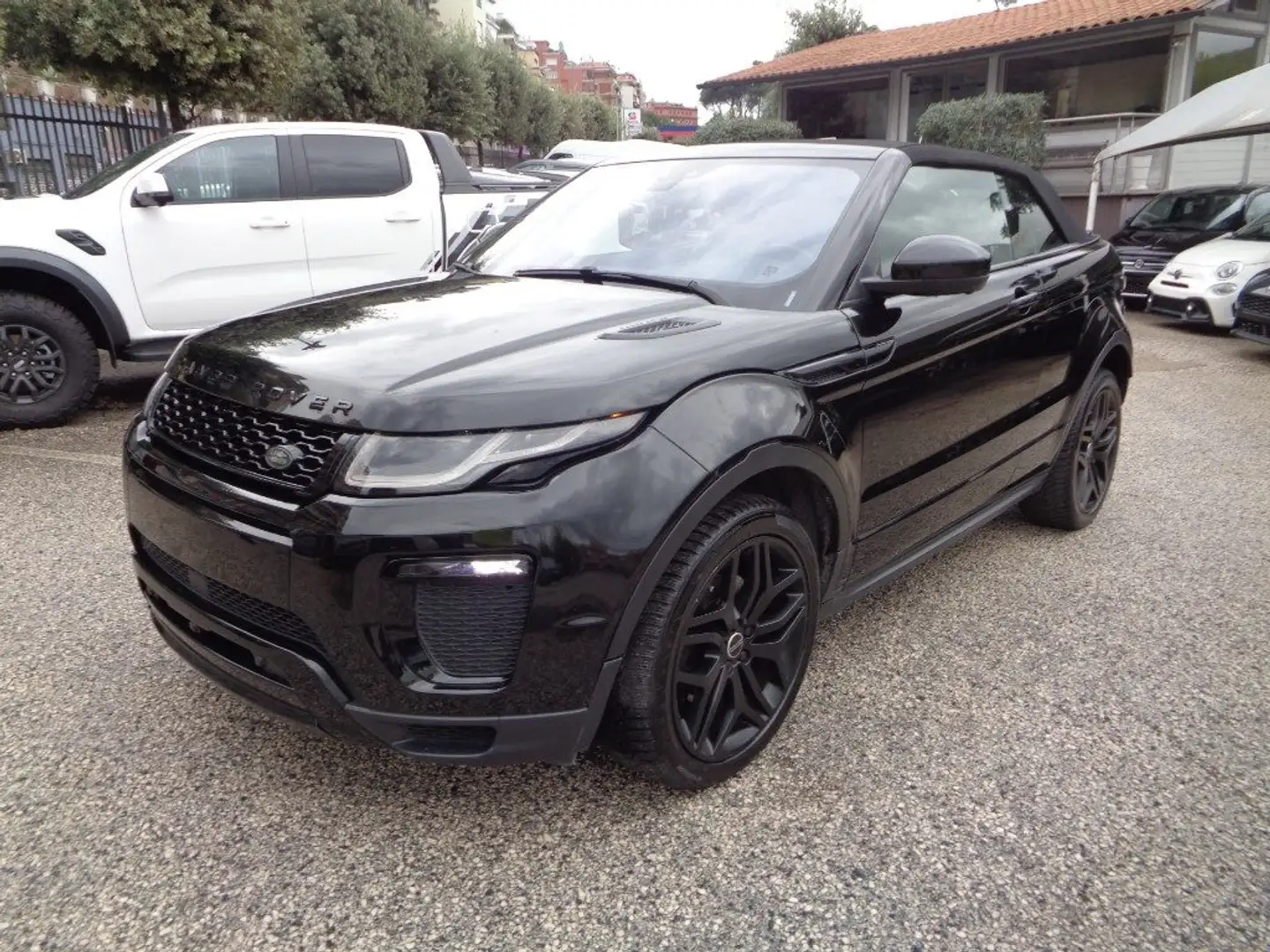 Land Rover Range Rover Evoque CABRIO 2.0 TD4 180CV HSE AUTOM NAV PELLE"20 ITALIA Fekete - 2