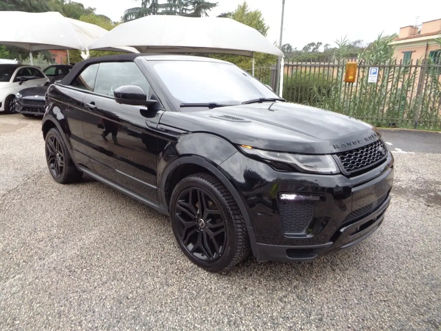 Land Rover Range Rover Evoque CABRIO 2.0 TD4 180CV HSE AUTOM NAV PELLE"20 ITALIA Fekete - 1