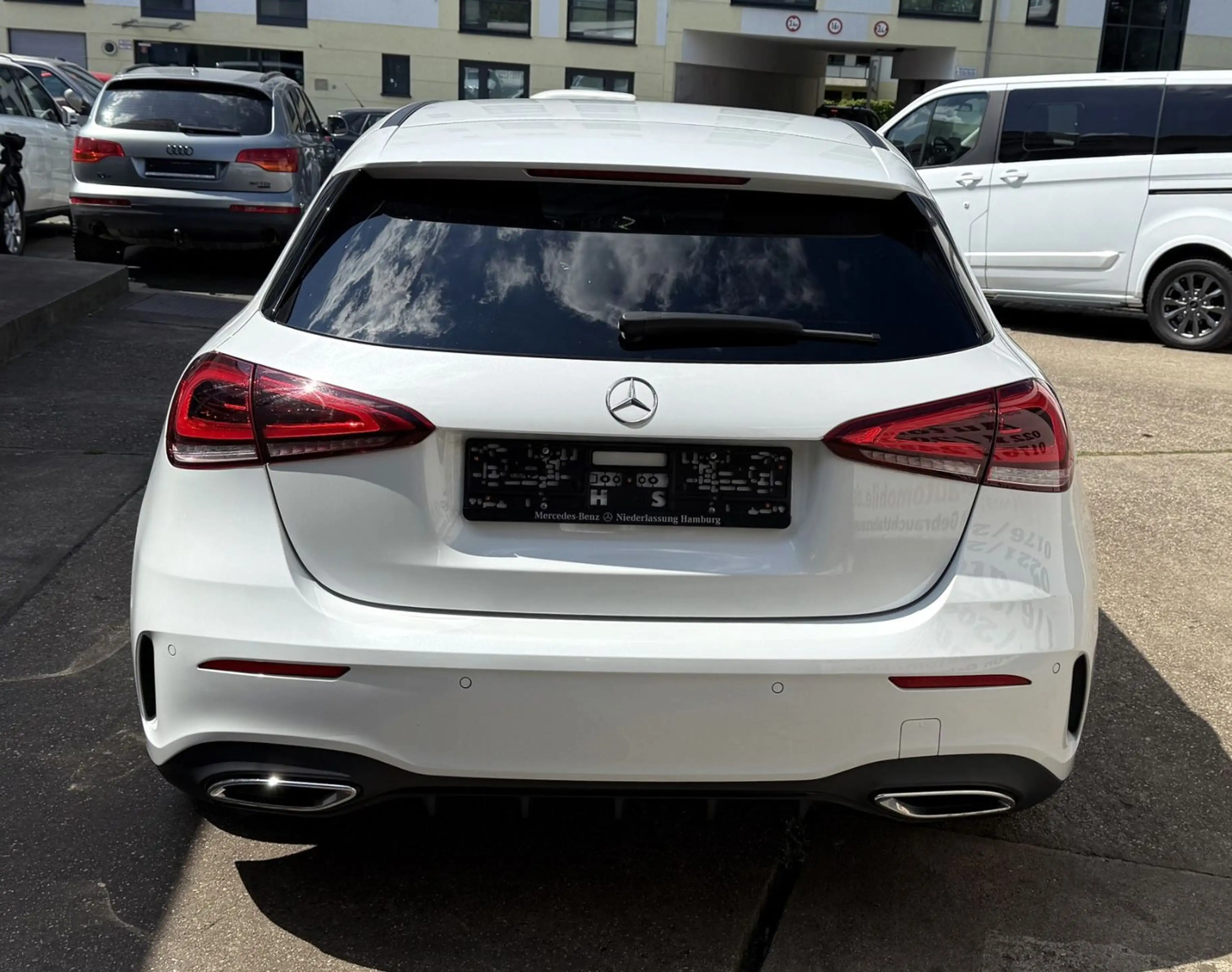 Mercedes-Benz A 220 d AMG Line Night MBUX KAM LED LEDER KeyGo — photo 6