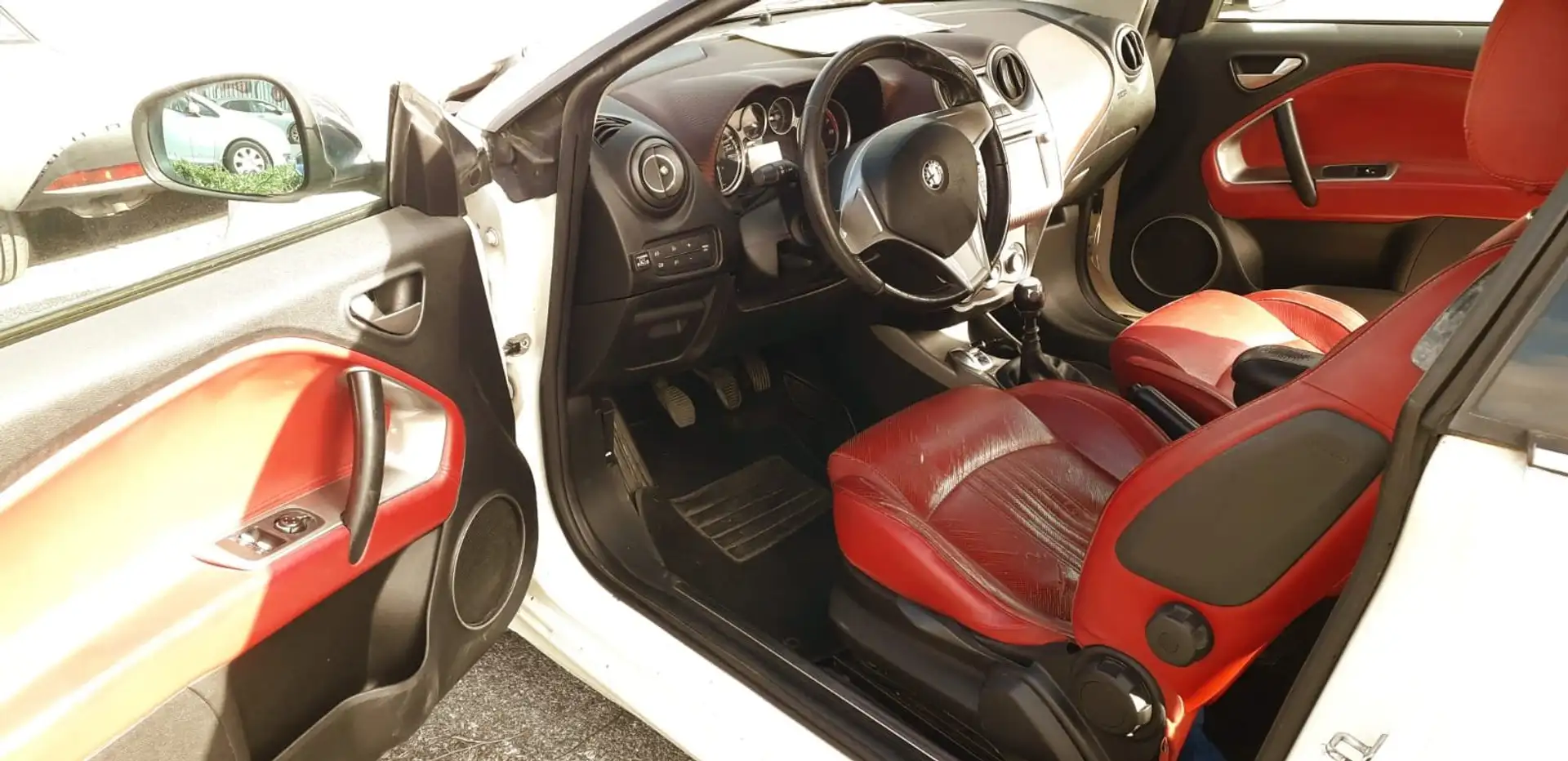 Alfa Romeo MiTo MiTo 1.4 Junior Distinctive sport pack 78cv Bianco - 1