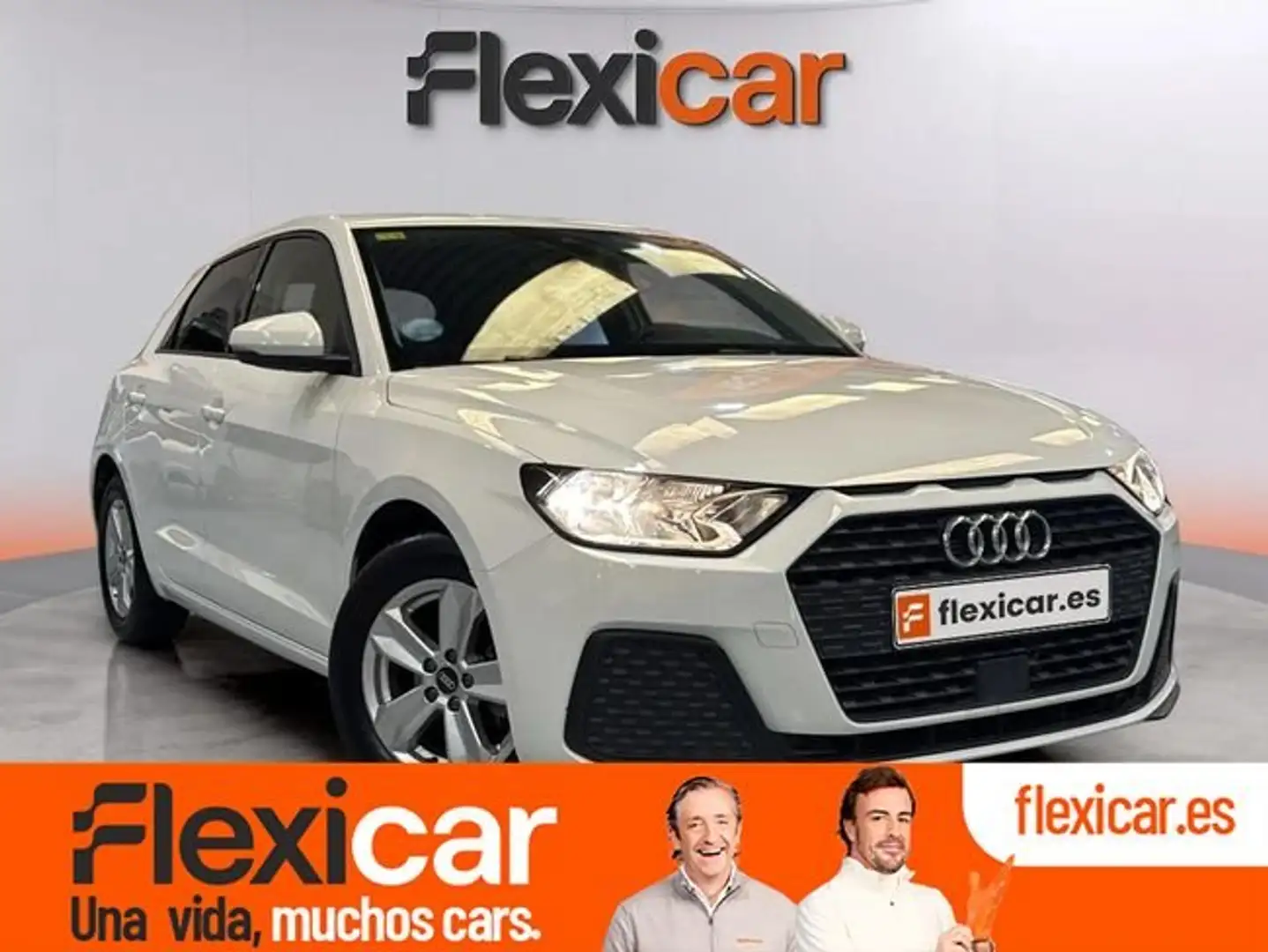 Audi A1 citycarver Black line 30 TFSI 85kW Weiß - 1