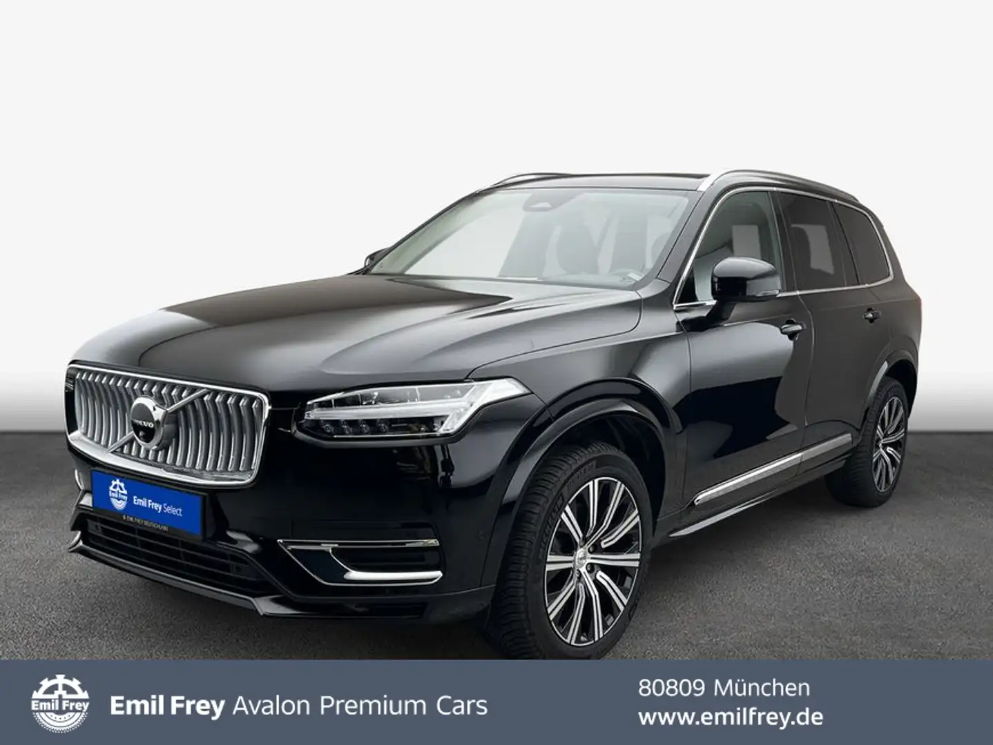 Volvo XC90 XC90 B5 D AWD Plus Bright Schwarz - 1