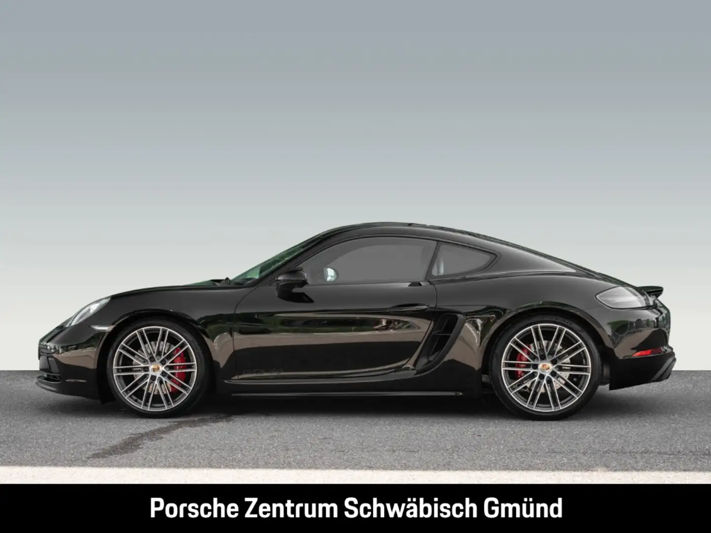 Porsche Cayman 718 GTS 4.0 Sportabgas Abstandstempomat Schwarz - 2