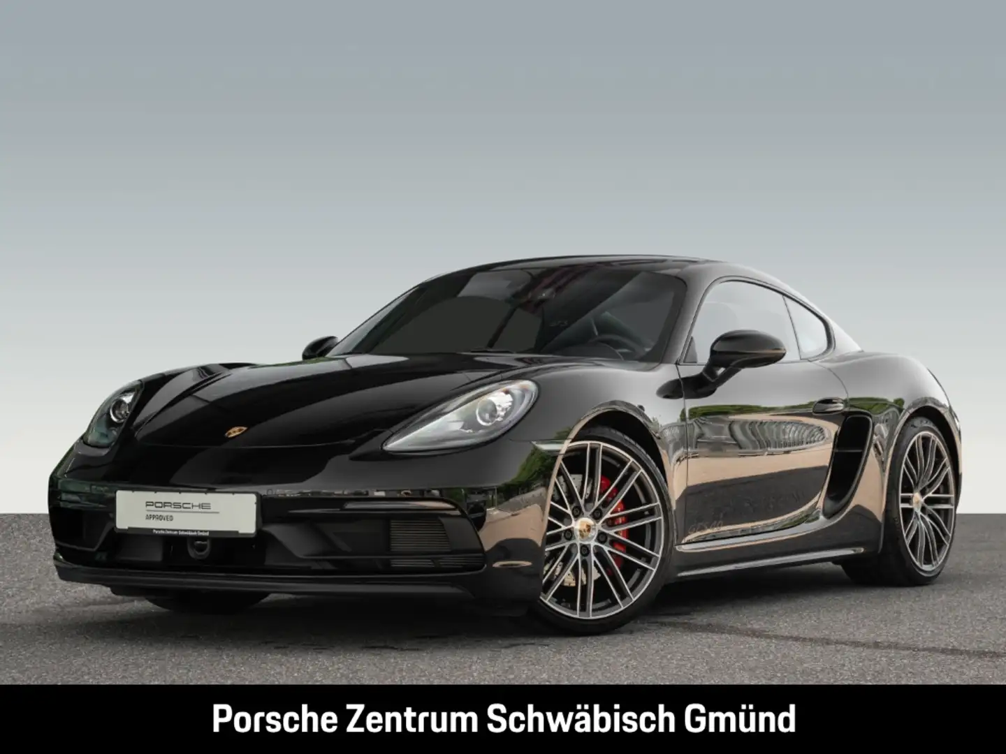 Porsche Cayman 718 GTS 4.0 Sportabgas Abstandstempomat Schwarz - 1