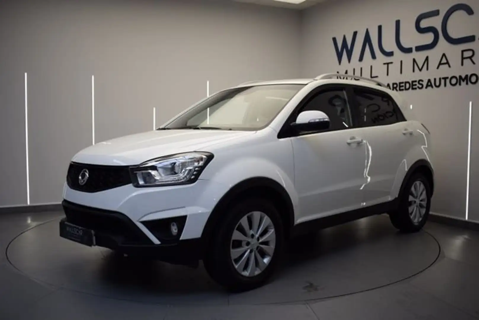 SsangYong Korando D22T Premium 4x2 Weiß - 2