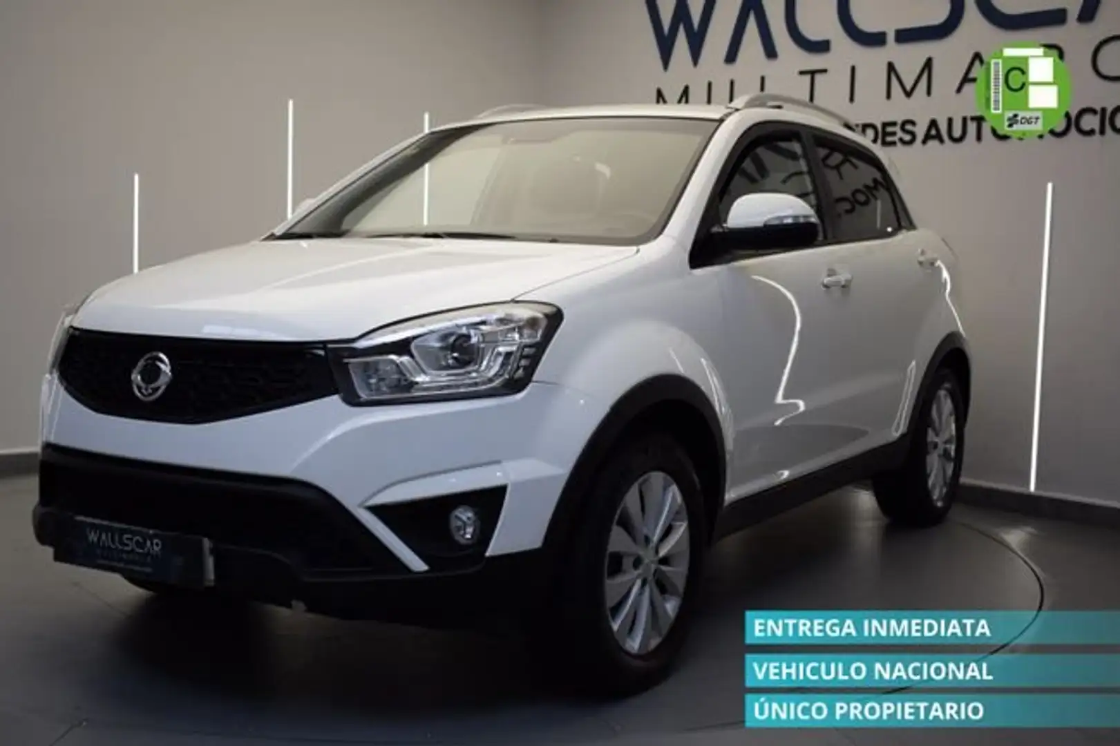 SsangYong Korando D22T Premium 4x2 Weiß - 1