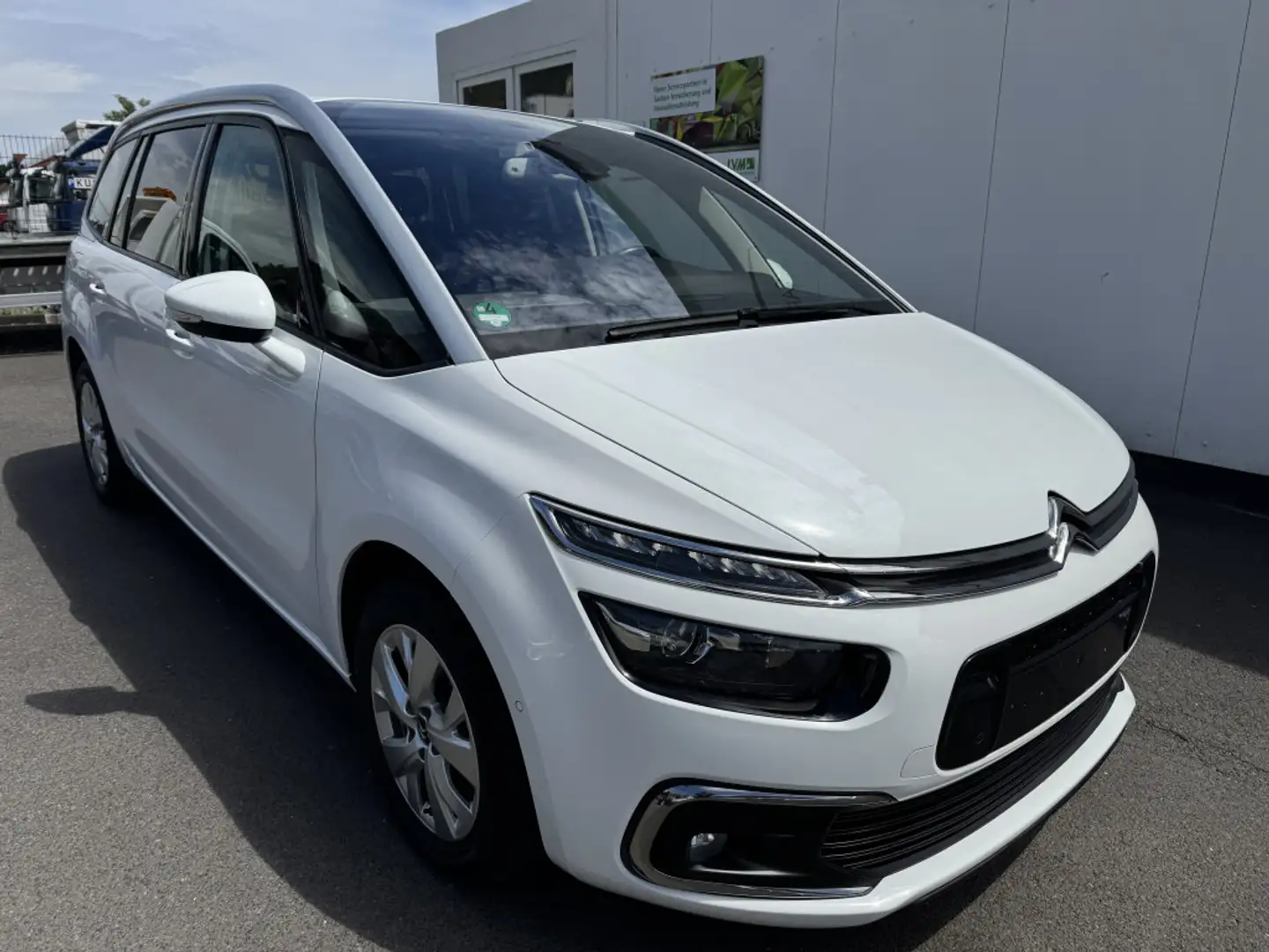 Citroen Grand C4 Picasso Selection|KEYLESS| Bianco - 2