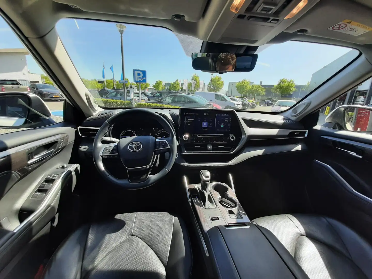 Toyota Highlander 2.5 AWD HYBRID PREMIUM 7-PERSOONS 20"LMV PANODAK 3 Bílá - 2