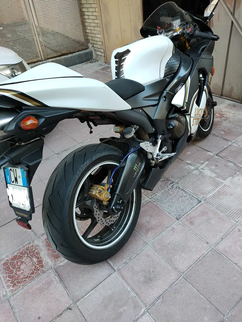 Kawasaki Ninja ZX-6R 636 Bianco - 2