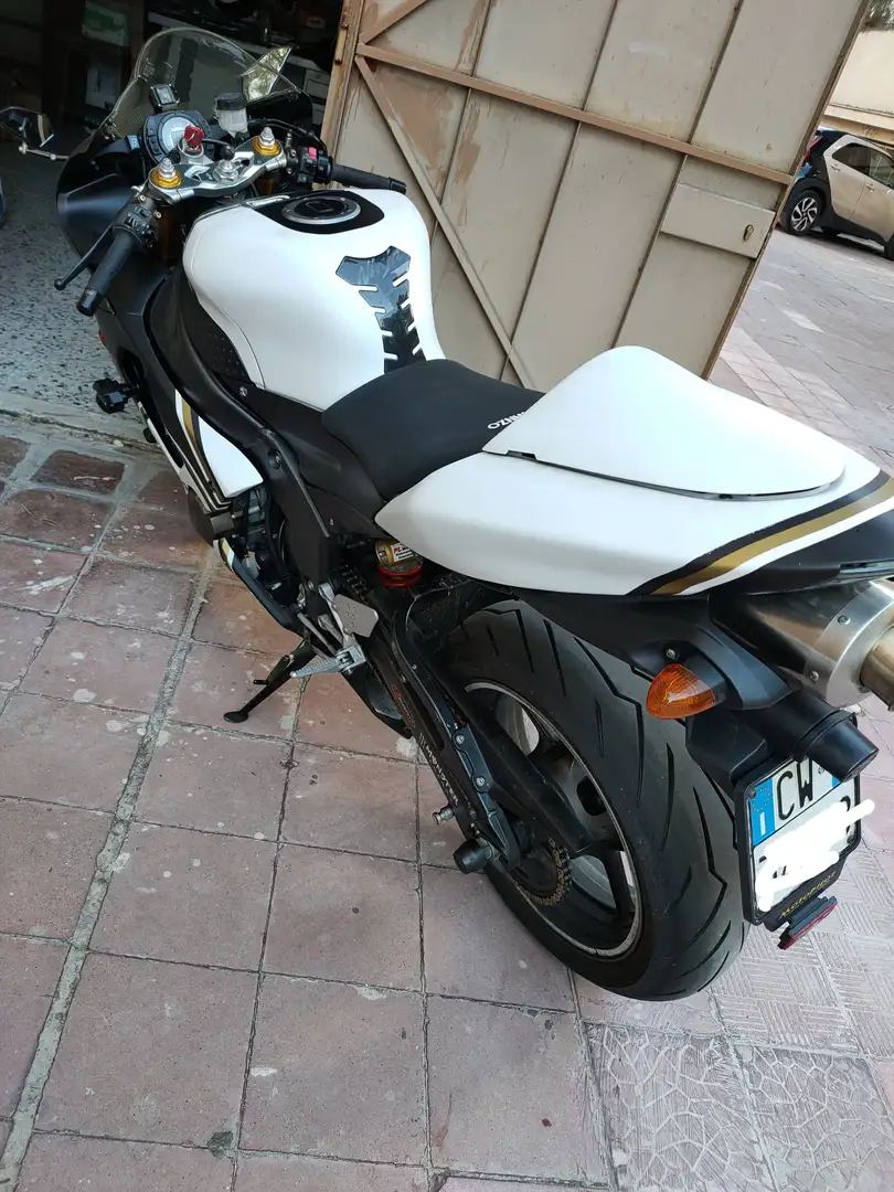 Kawasaki Ninja ZX-6R 636 Bianco - 1