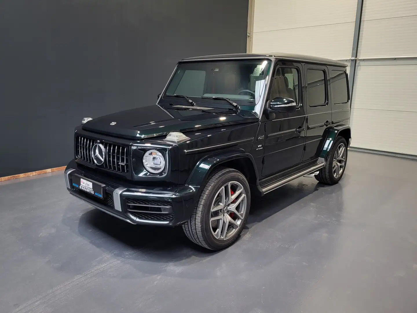Mercedes-Benz G 63 AMG G 63 AMG G MANUFAKTUR *on stock| only COC* Zielony - 1