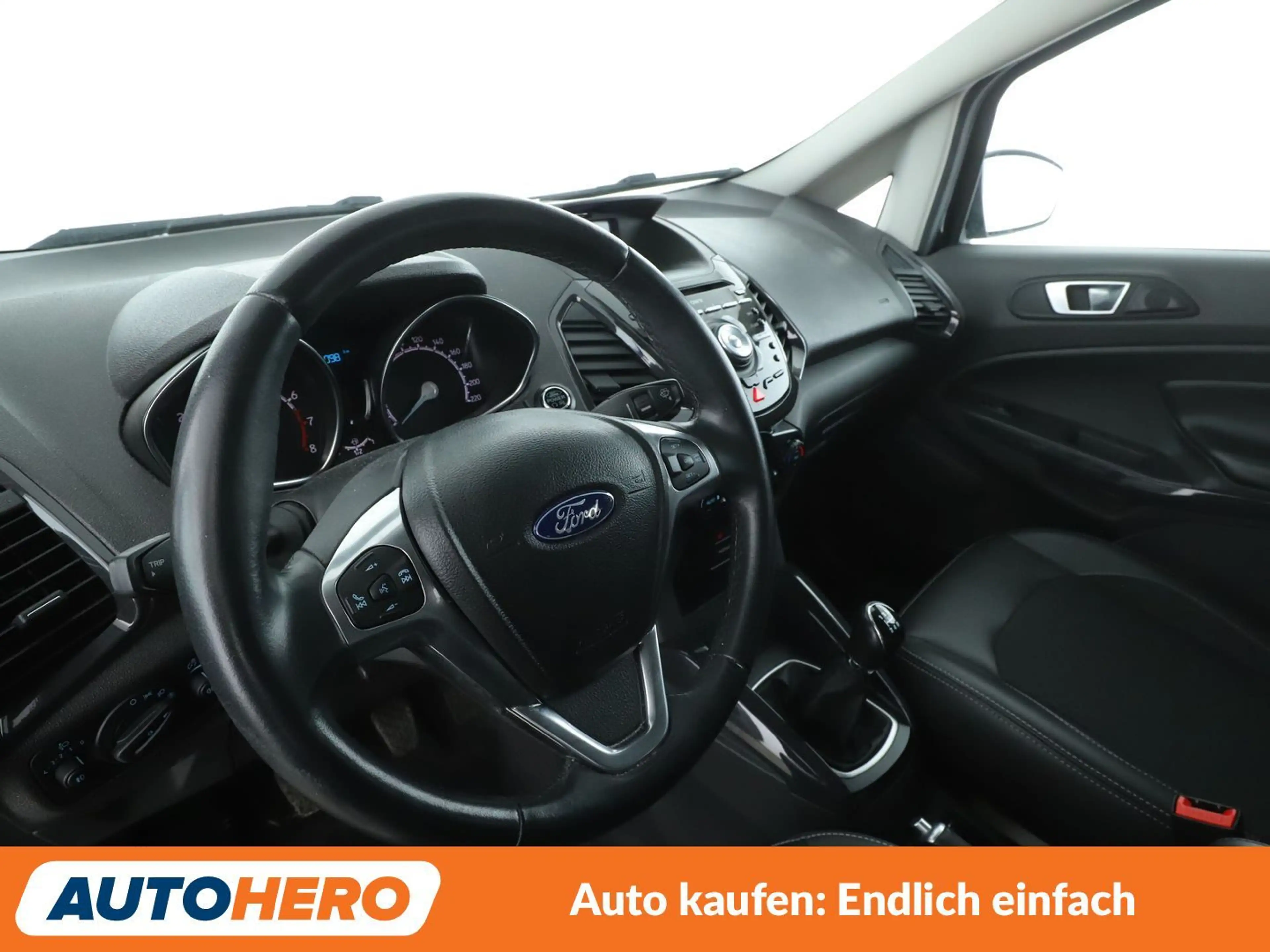 Ford EcoSport 1.0 EcoBoost Titanium — photo 11