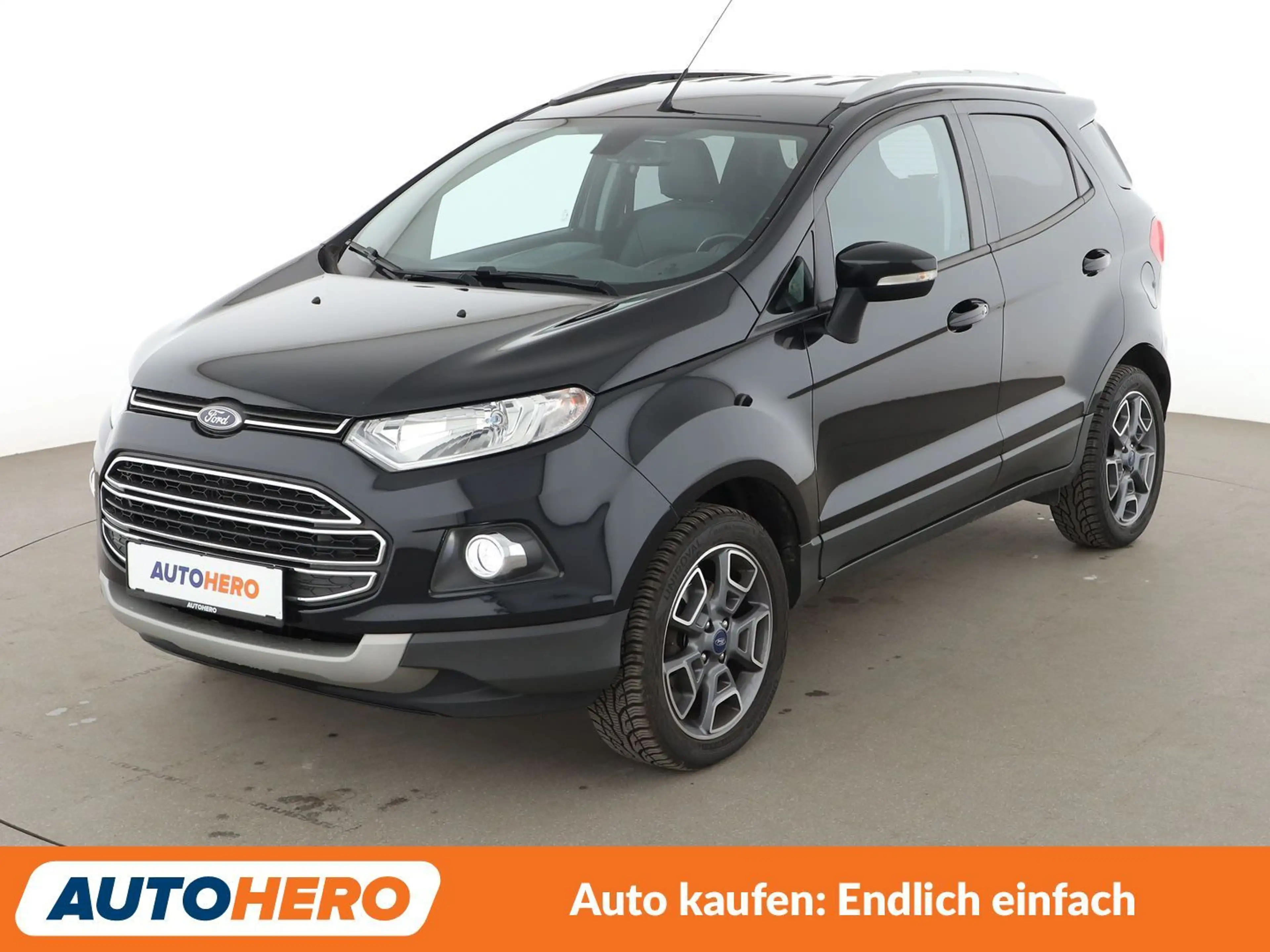 Ford EcoSport 1.0 EcoBoost Titanium