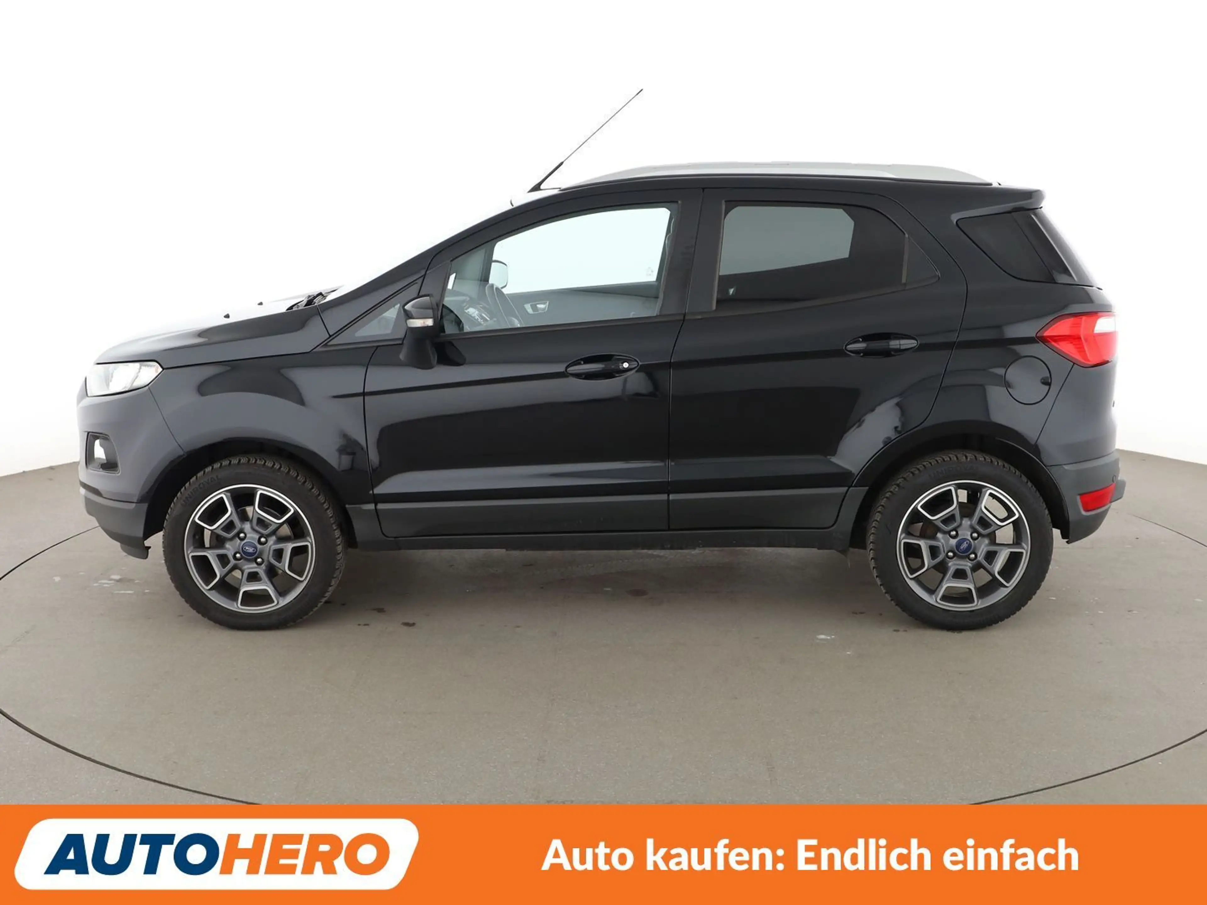 Ford EcoSport 1.0 EcoBoost Titanium — photo 3