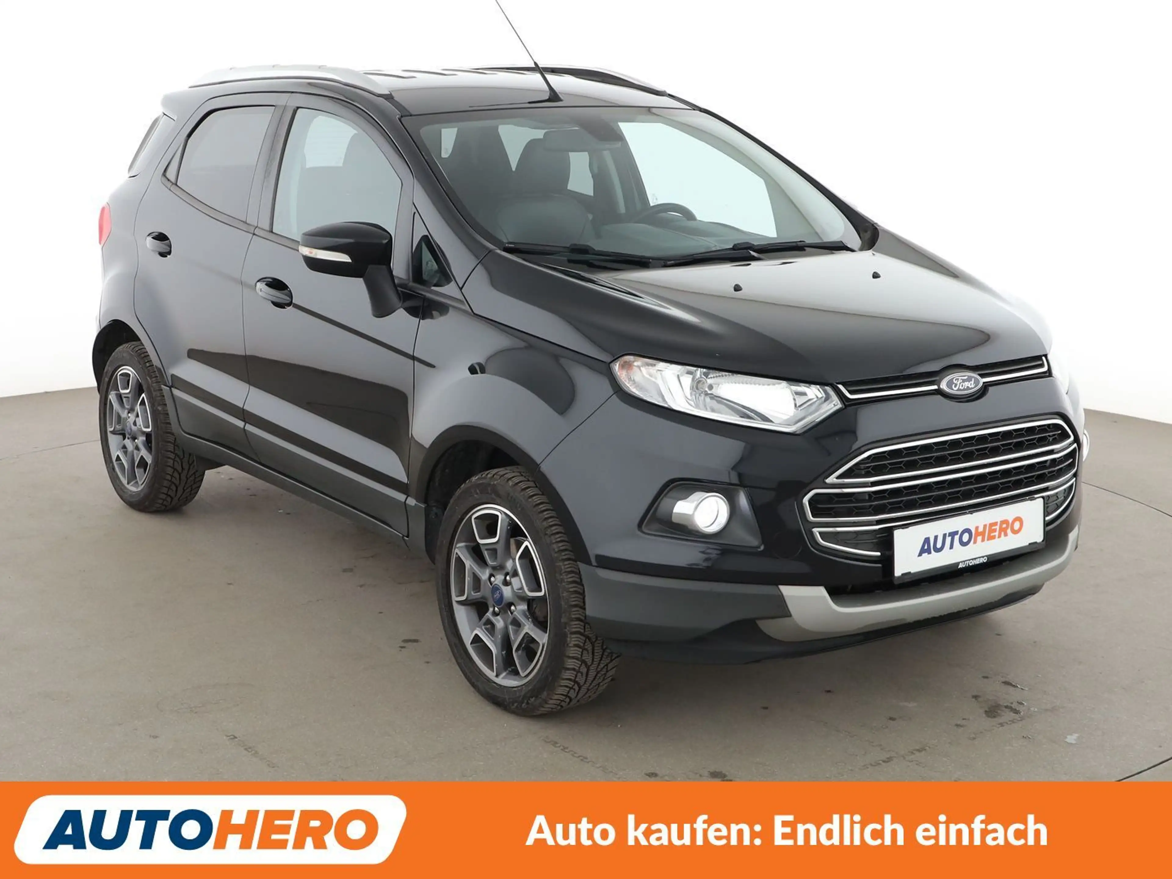 Ford EcoSport 1.0 EcoBoost Titanium — photo 8