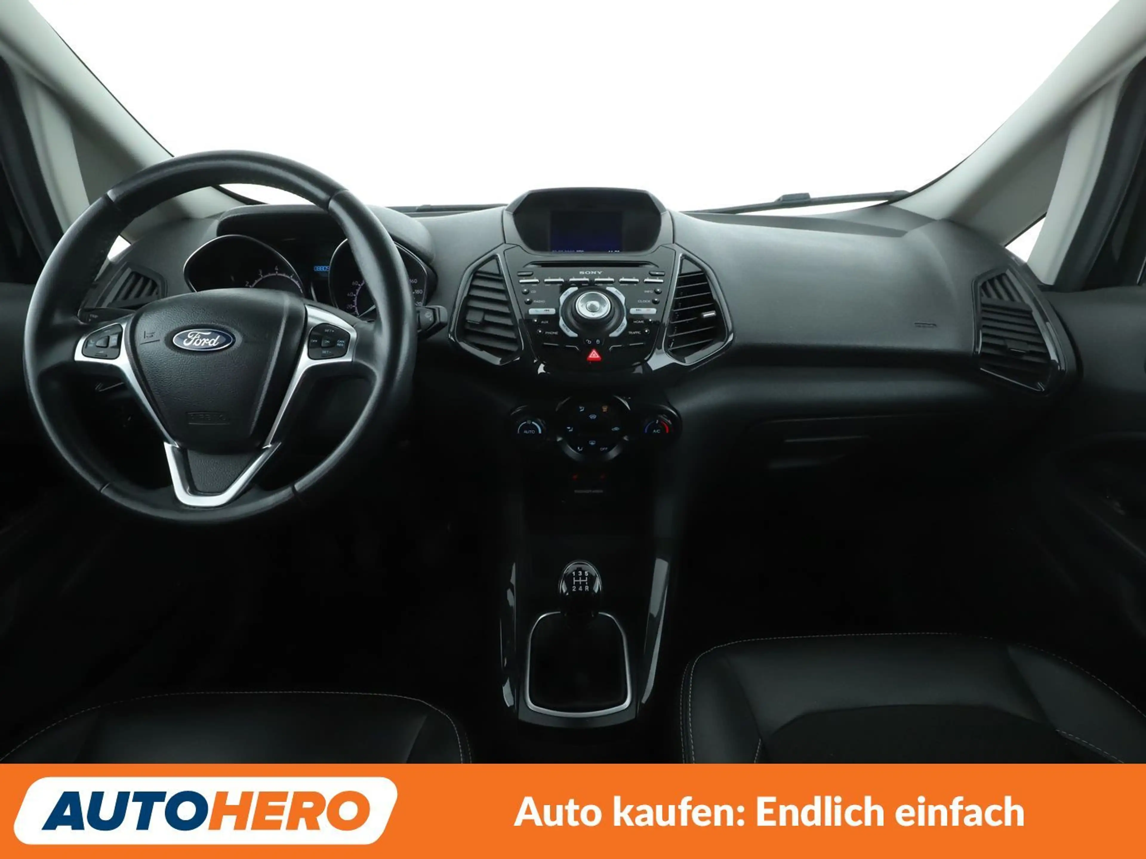 Ford EcoSport 1.0 EcoBoost Titanium — photo 12