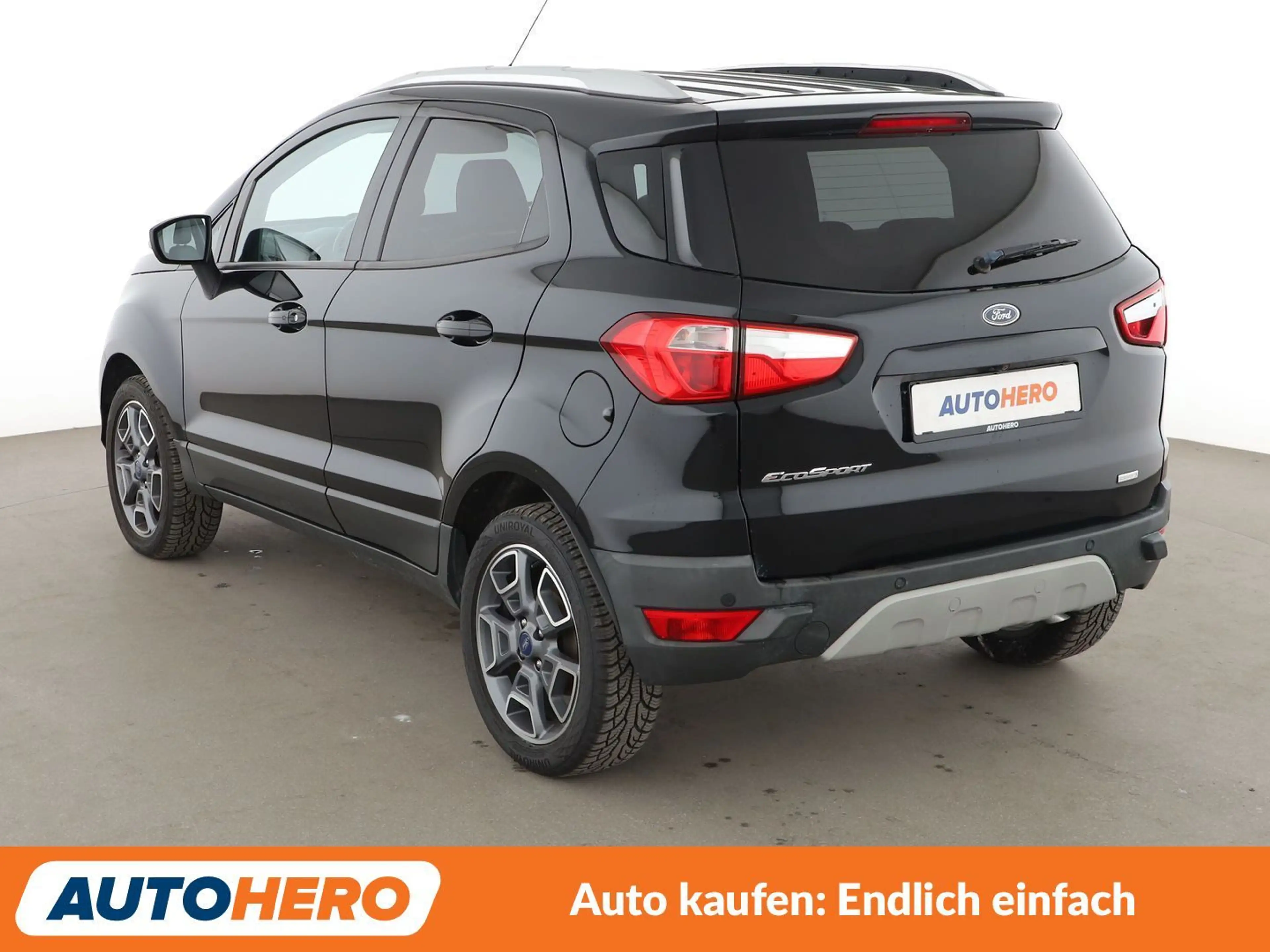 Ford EcoSport 1.0 EcoBoost Titanium — photo 4