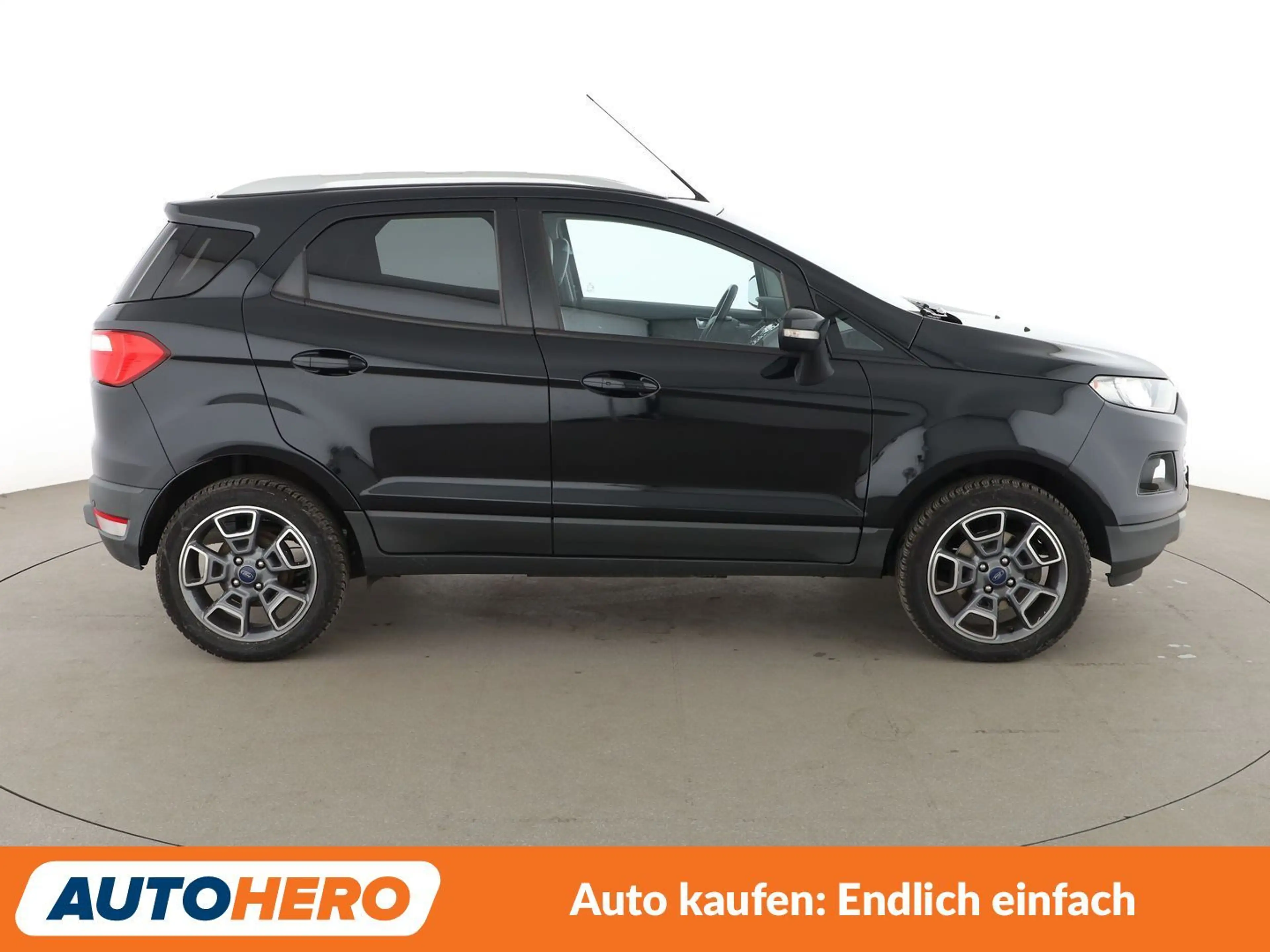 Ford EcoSport 1.0 EcoBoost Titanium — photo 7
