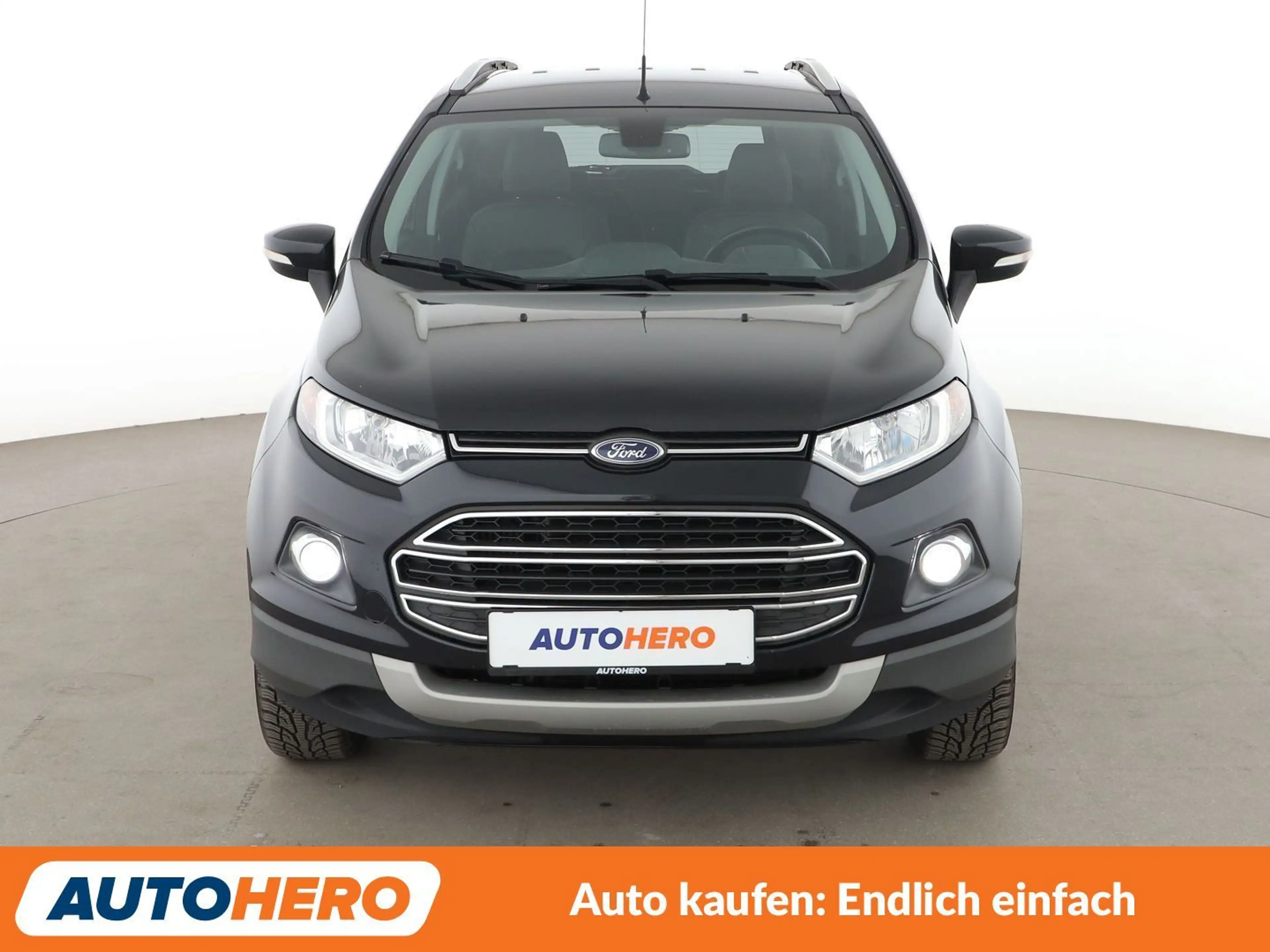 Ford EcoSport 1.0 EcoBoost Titanium — photo 9
