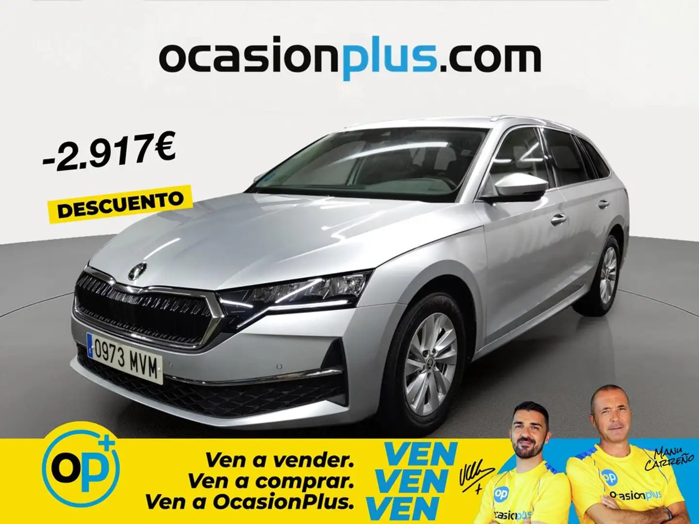 Skoda Octavia Combi 1.5 TSI MHEV Selection DSG7 110kW Gris - 1