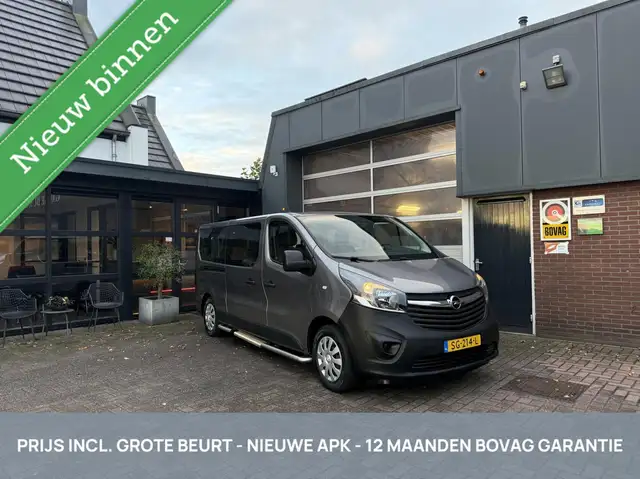 Opel Vivaro combi 1.6 CDTI L2H1 9 PERS ROLSTOELLIFT *ALL-IN PR