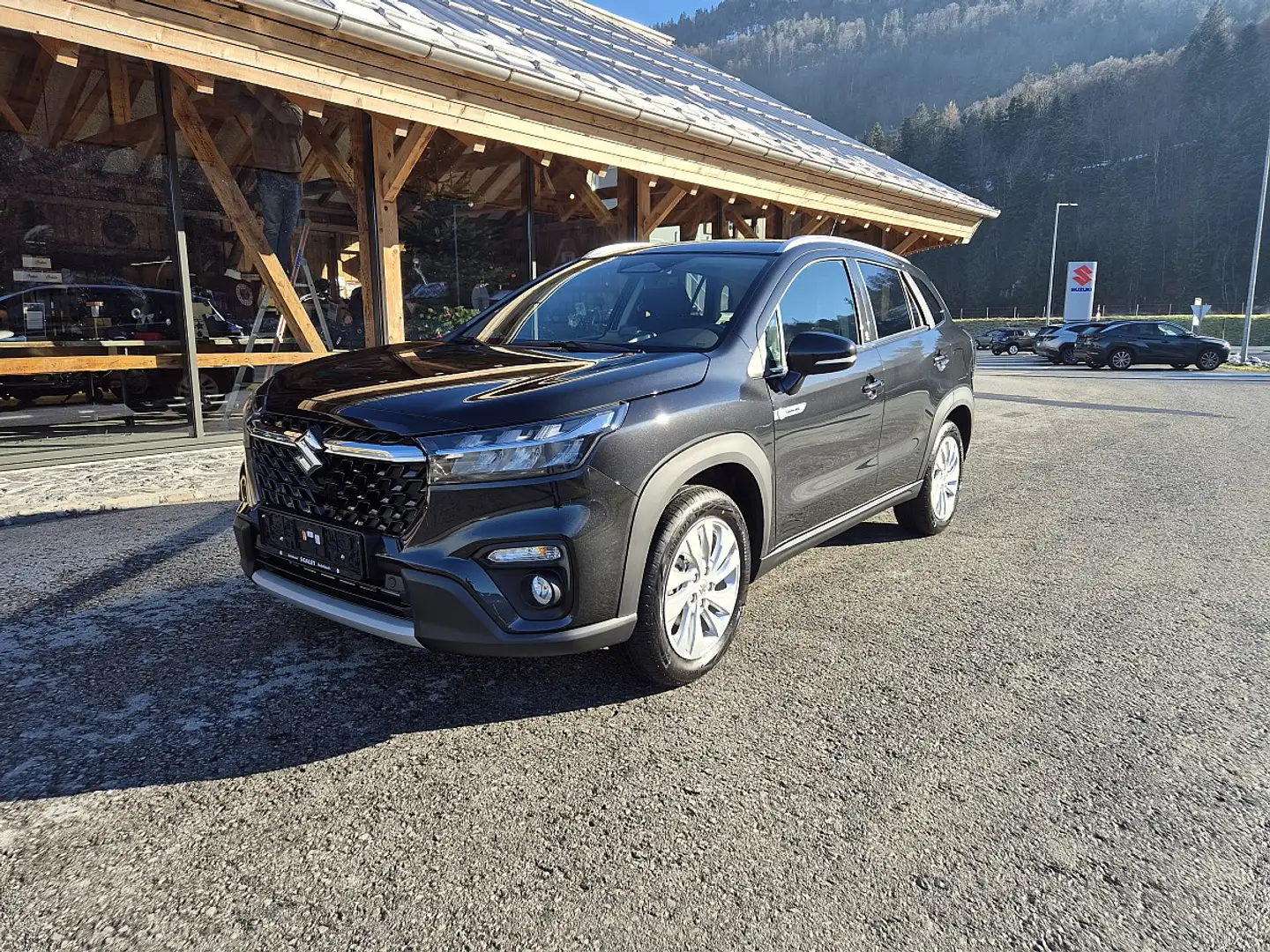 Suzuki S-Cross 1,4 Hybrid ALLGRIP shine Schwarz - 1