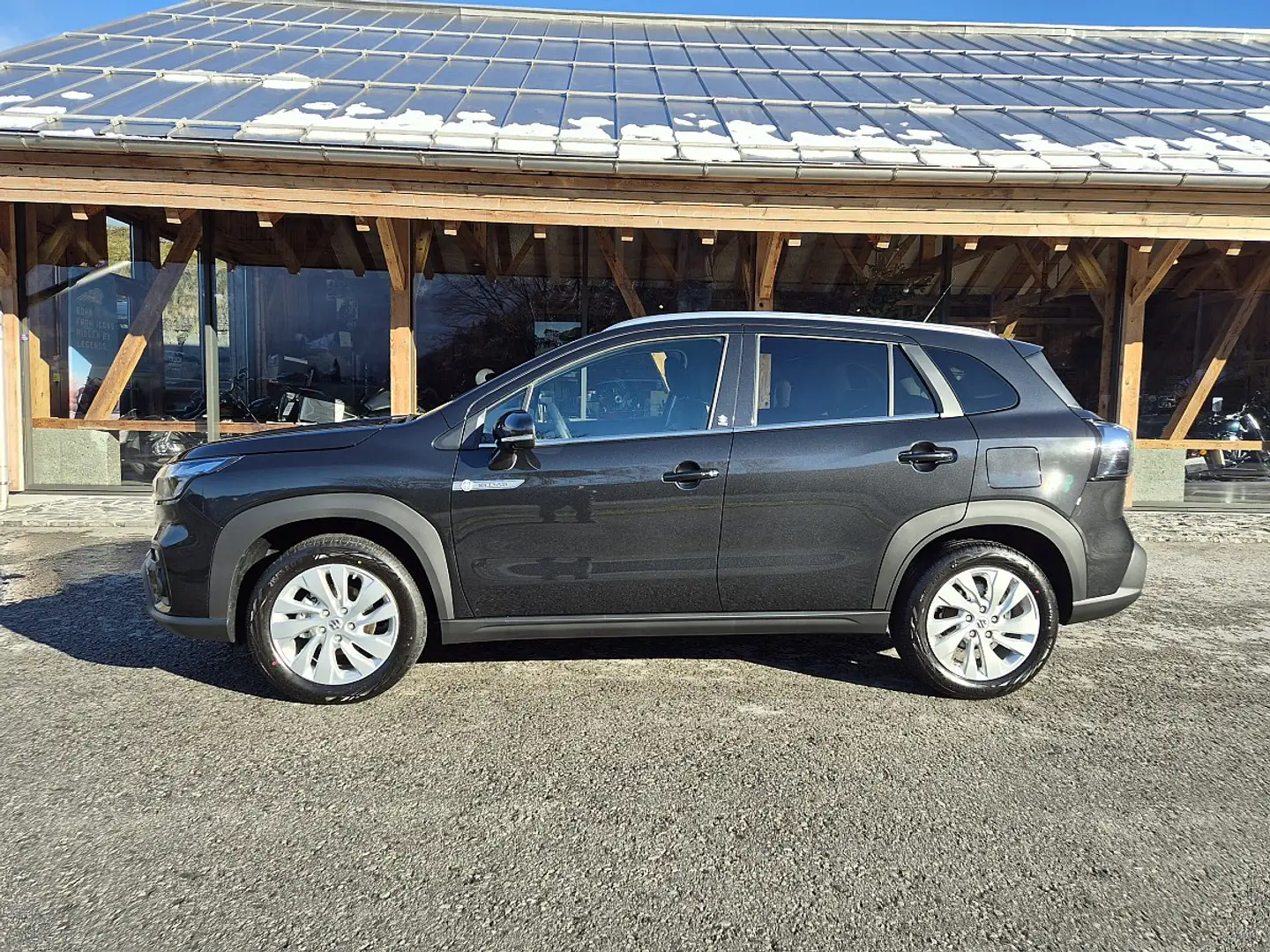 Suzuki S-Cross 1,4 Hybrid ALLGRIP shine Schwarz - 2