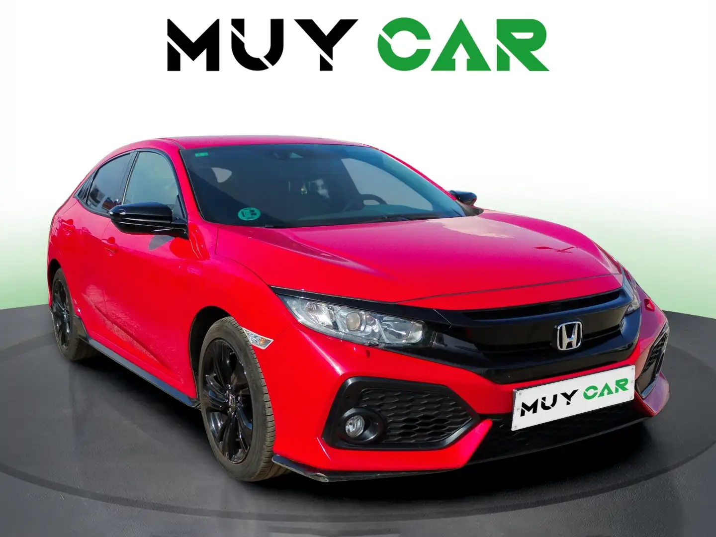 Honda Civic 1.0 VTEC Turbo Dynamic Rojo - 1