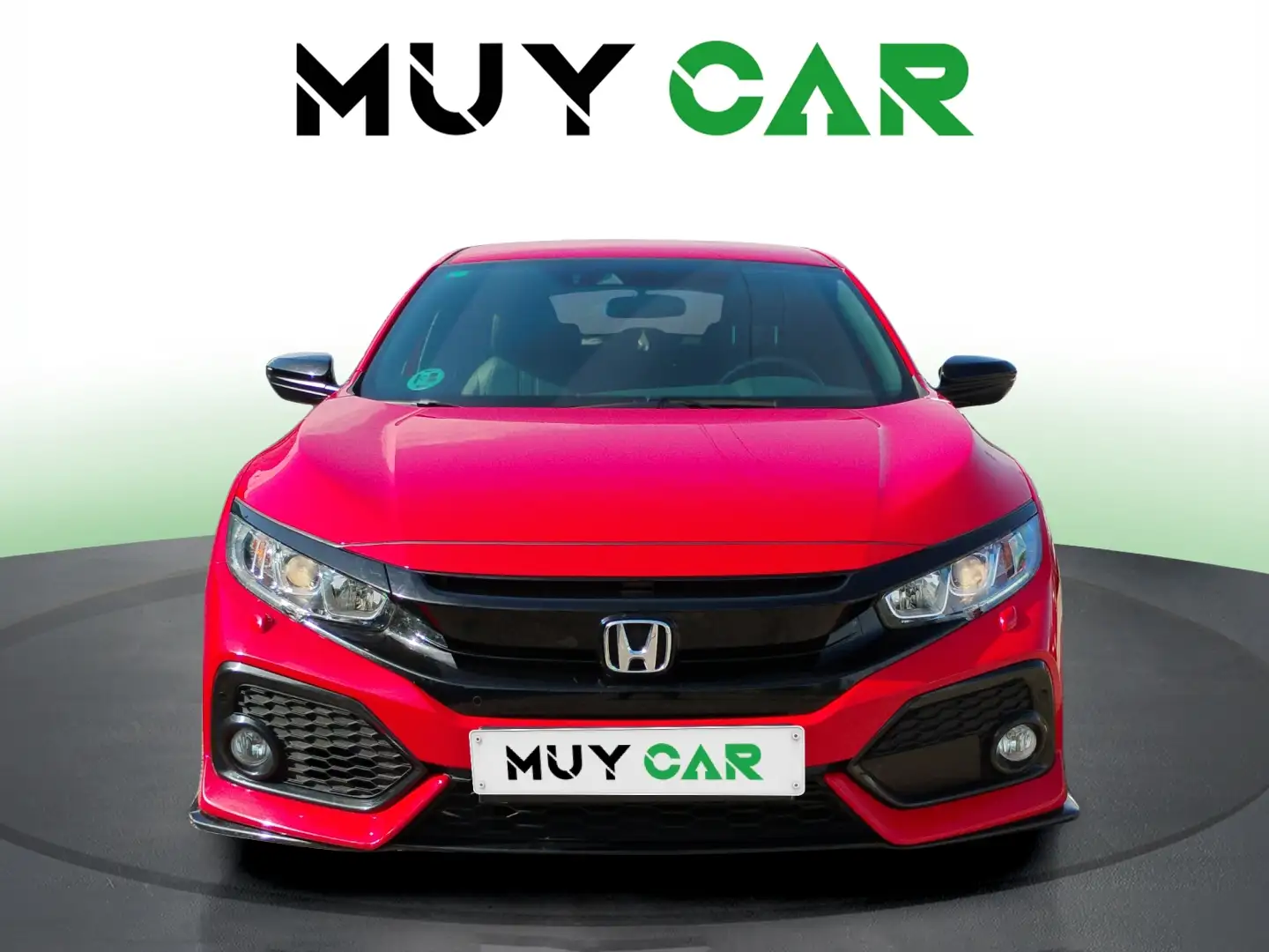 Honda Civic 1.0 VTEC Turbo Dynamic Rojo - 2