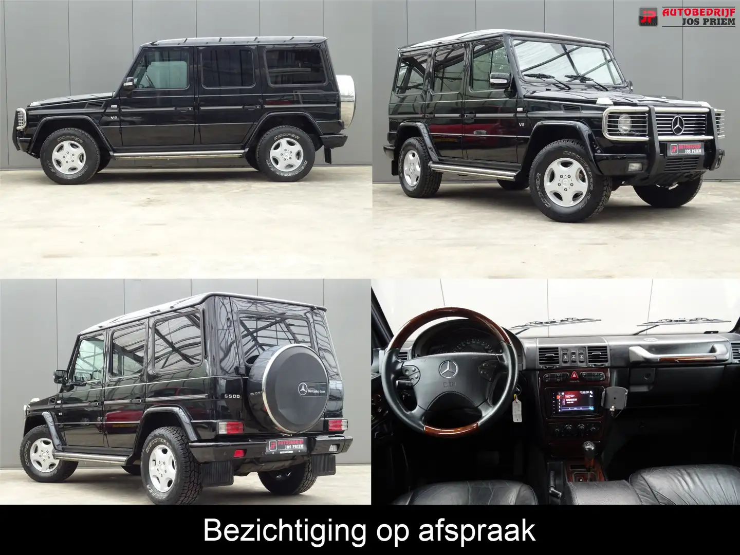 Mercedes-Benz G 500 St.Wagon * 7 PERS. * BTW * YOUNGTIMER !! Black - 1