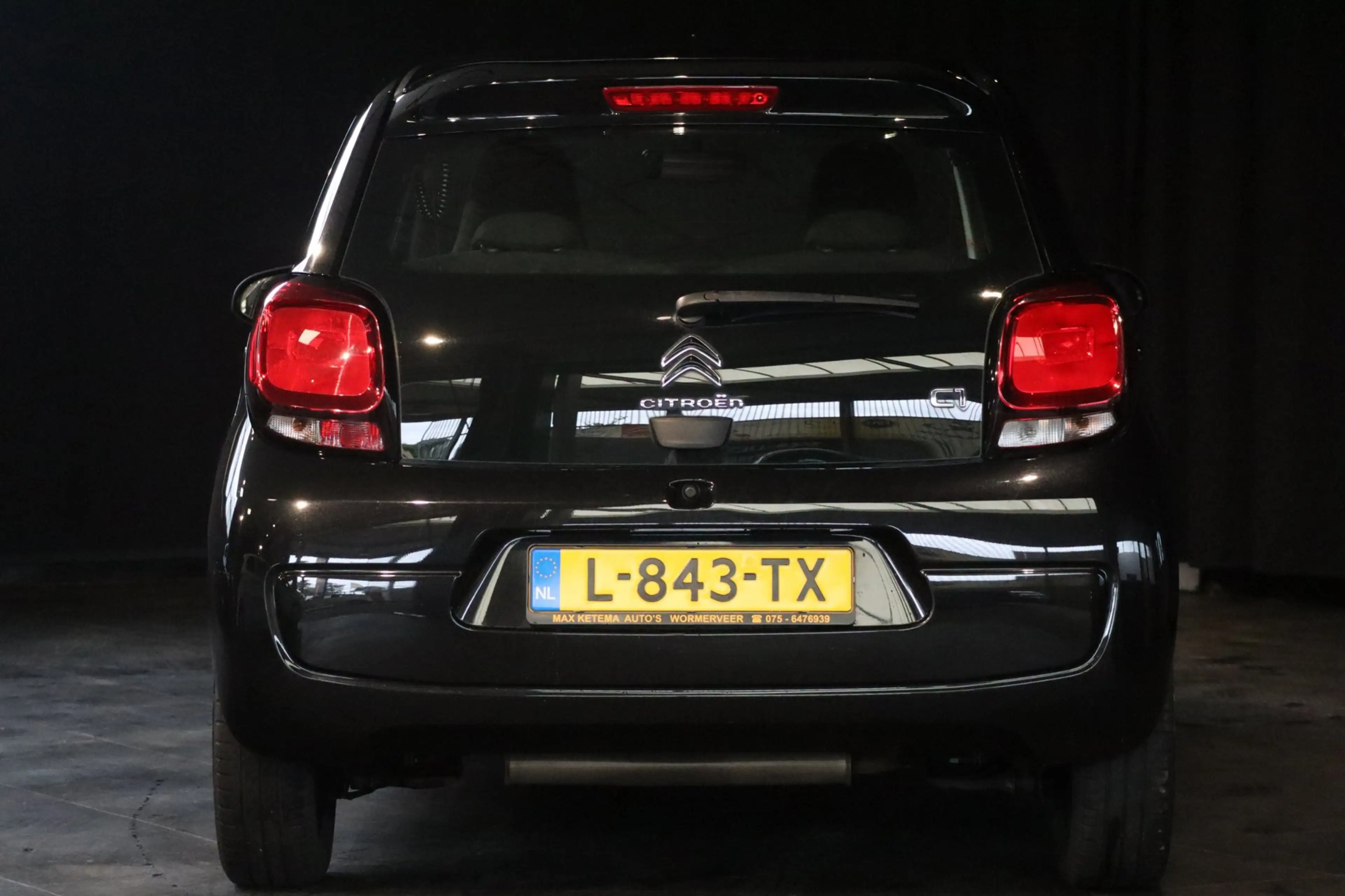 Citroen C1 1.0 VTi Feel / NAP / ORIG. NL AUTO / AIRCO — photo 6