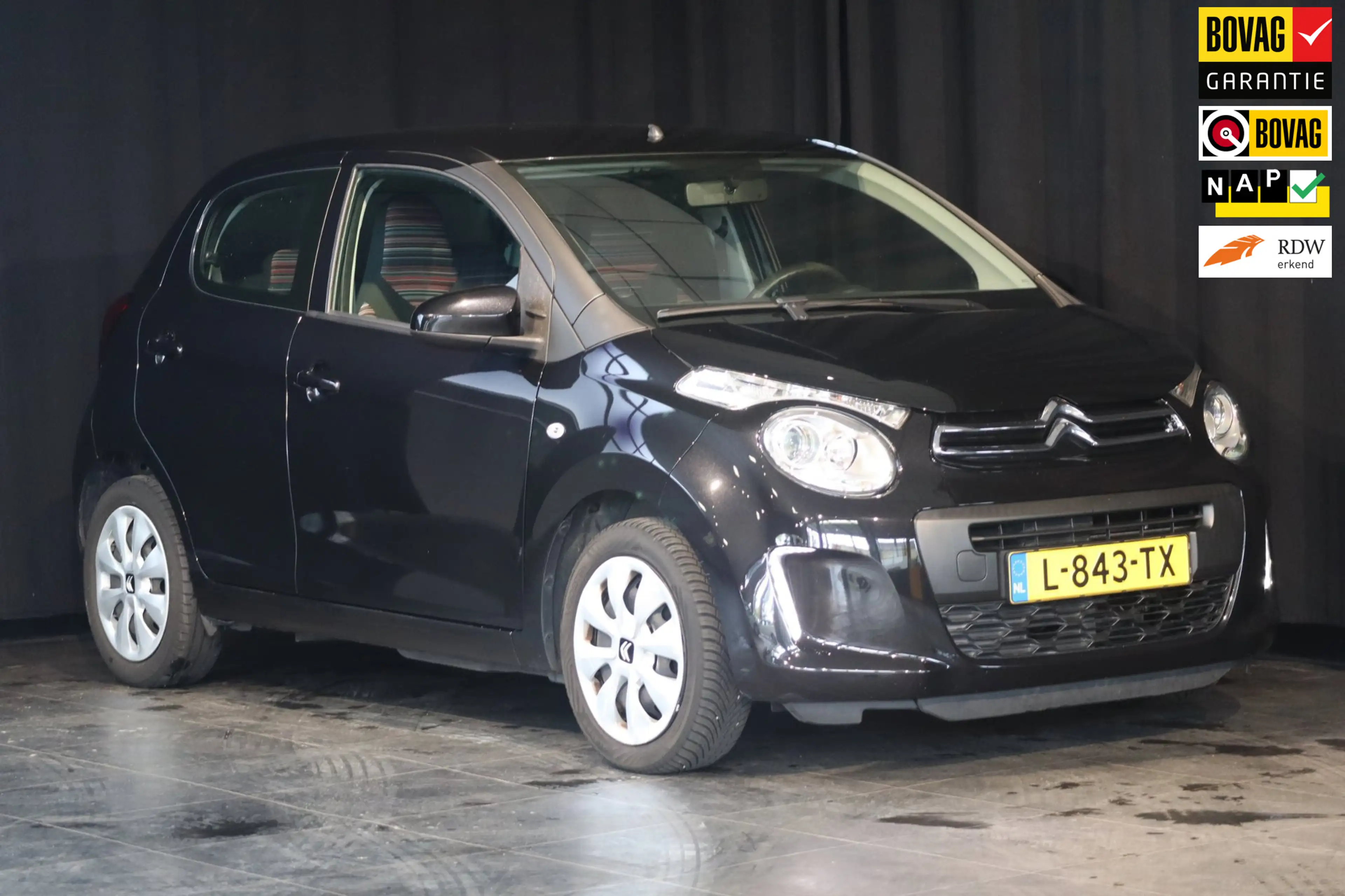 Citroen C1 1.0 VTi Feel / NAP / ORIG. NL AUTO / AIRCO