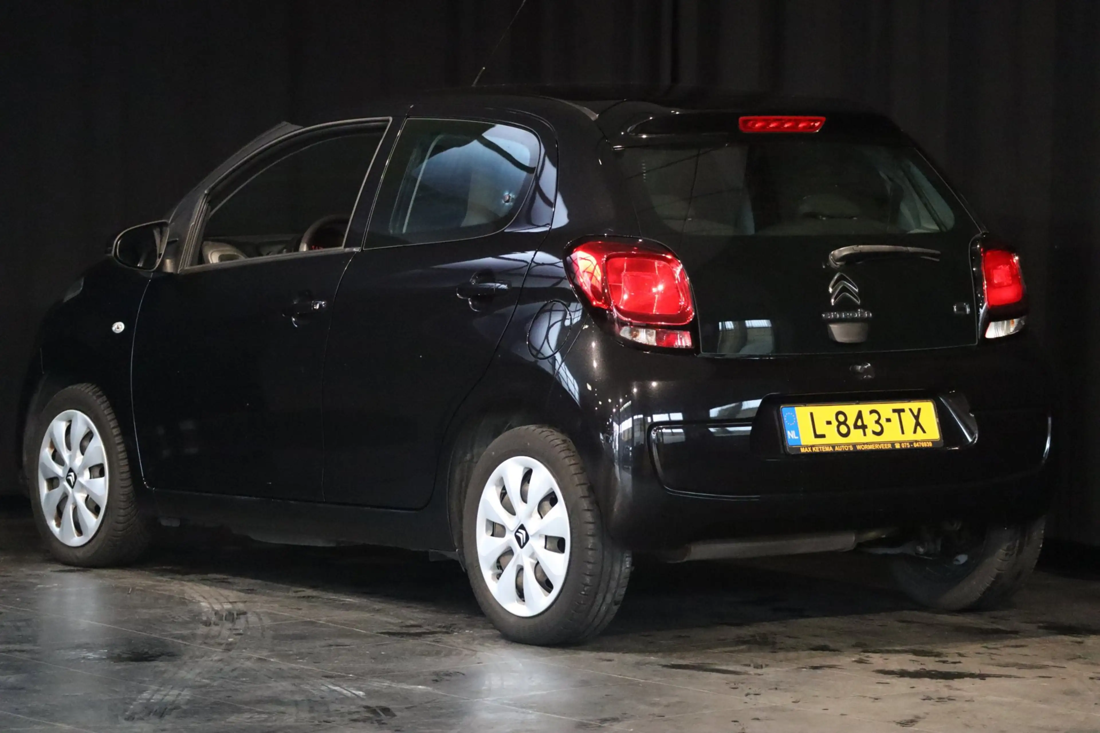 Citroen C1 1.0 VTi Feel / NAP / ORIG. NL AUTO / AIRCO — photo 7