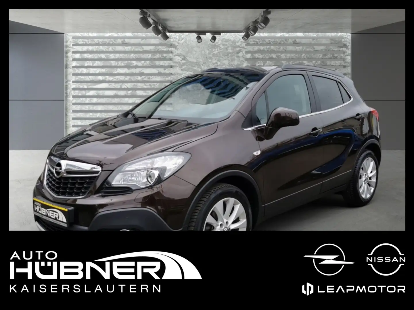 Opel Mokka Innovation 1.6 CDTI AHK|BI-Xenon|PDC Braun - 1