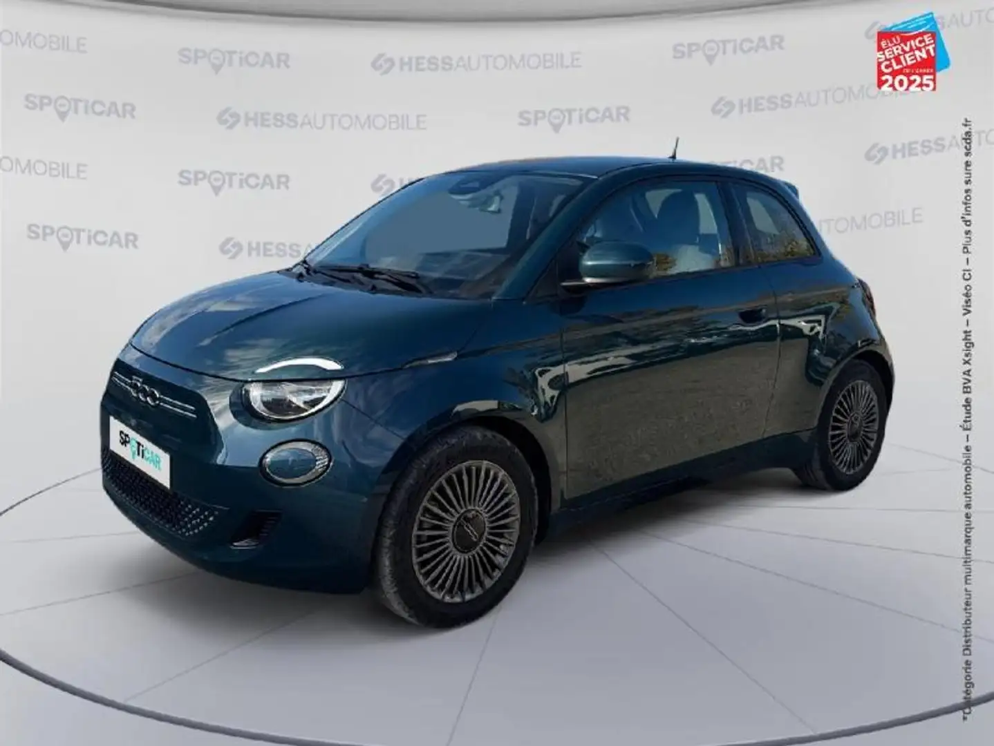 Fiat 500e e 118ch Icône GPS Blanco - 1