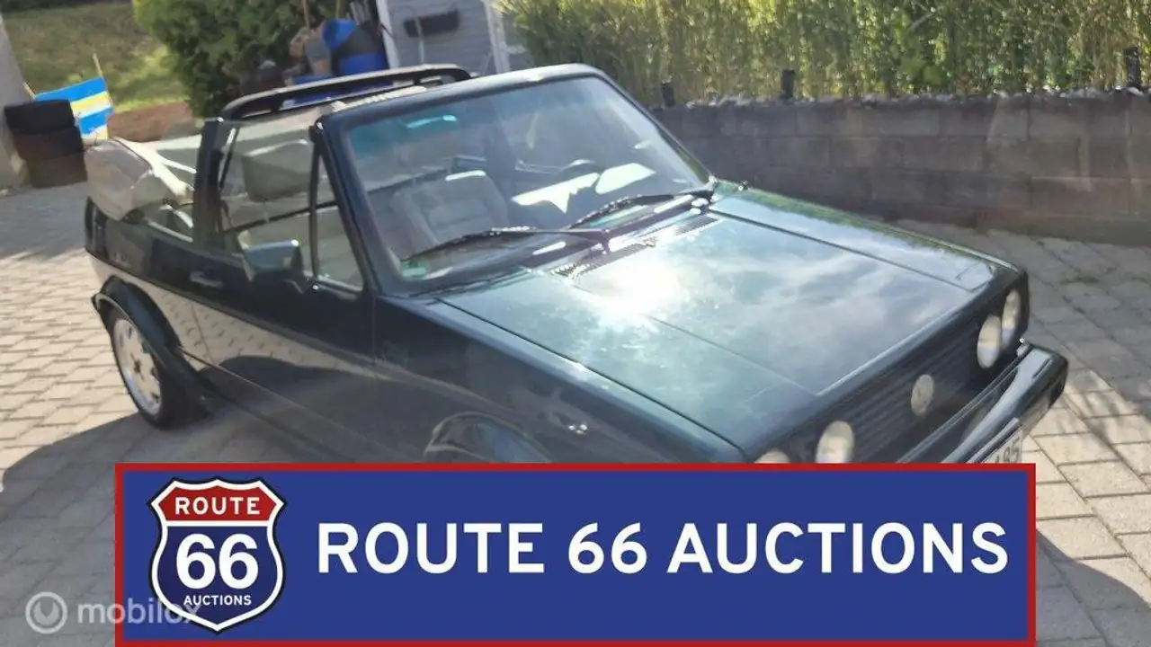 Volkswagen Golf Cabriolet Classic Line | 1991 | Route 66 Auctions, foto 3