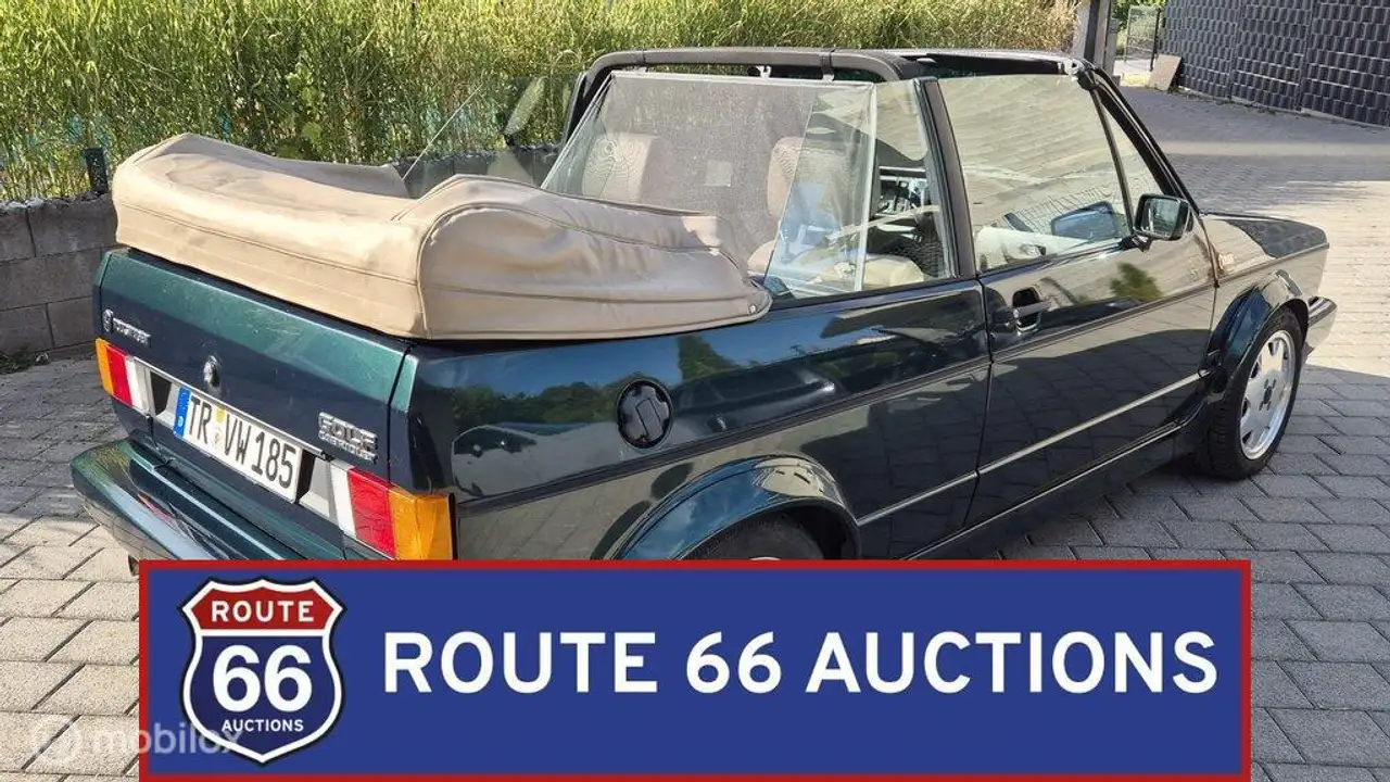 Volkswagen Golf Cabriolet Classic Line | 1991 | Route 66 Auctions, foto 5