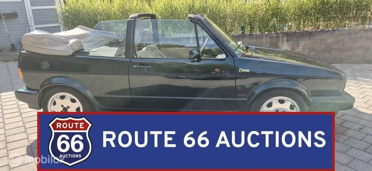 Volkswagen Golf Cabriolet Classic Line | 1991 | Route 66 Auctions, foto 4