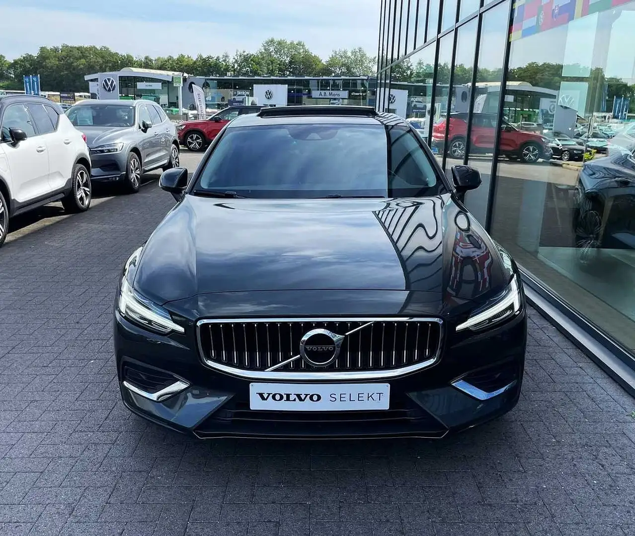 Volvo S60 Inscription B3 Automatique Gris - 2