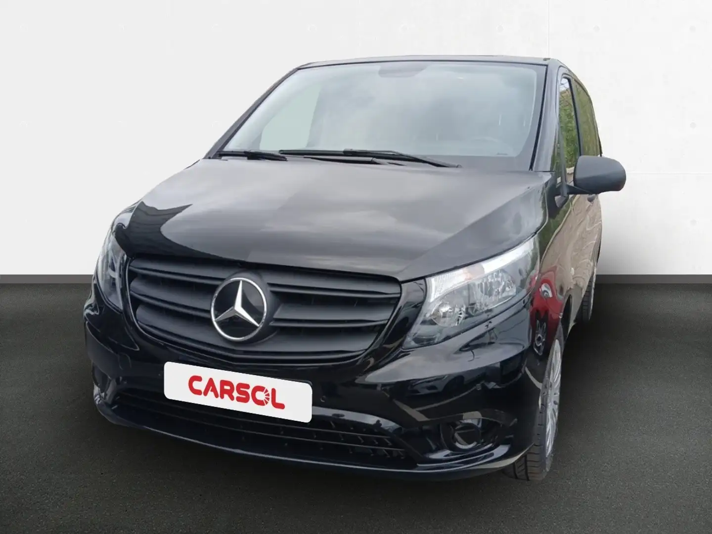Mercedes-Benz Vito Tourer 114 CDI Pro Larga 9G-Tronic Noir - 1