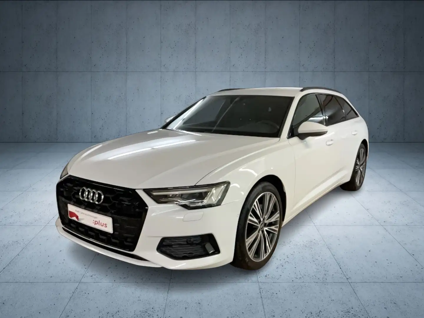 Audi A6 Avant advanced 40 TDI qu. S tr. ACC MATRIX Weiß - 2