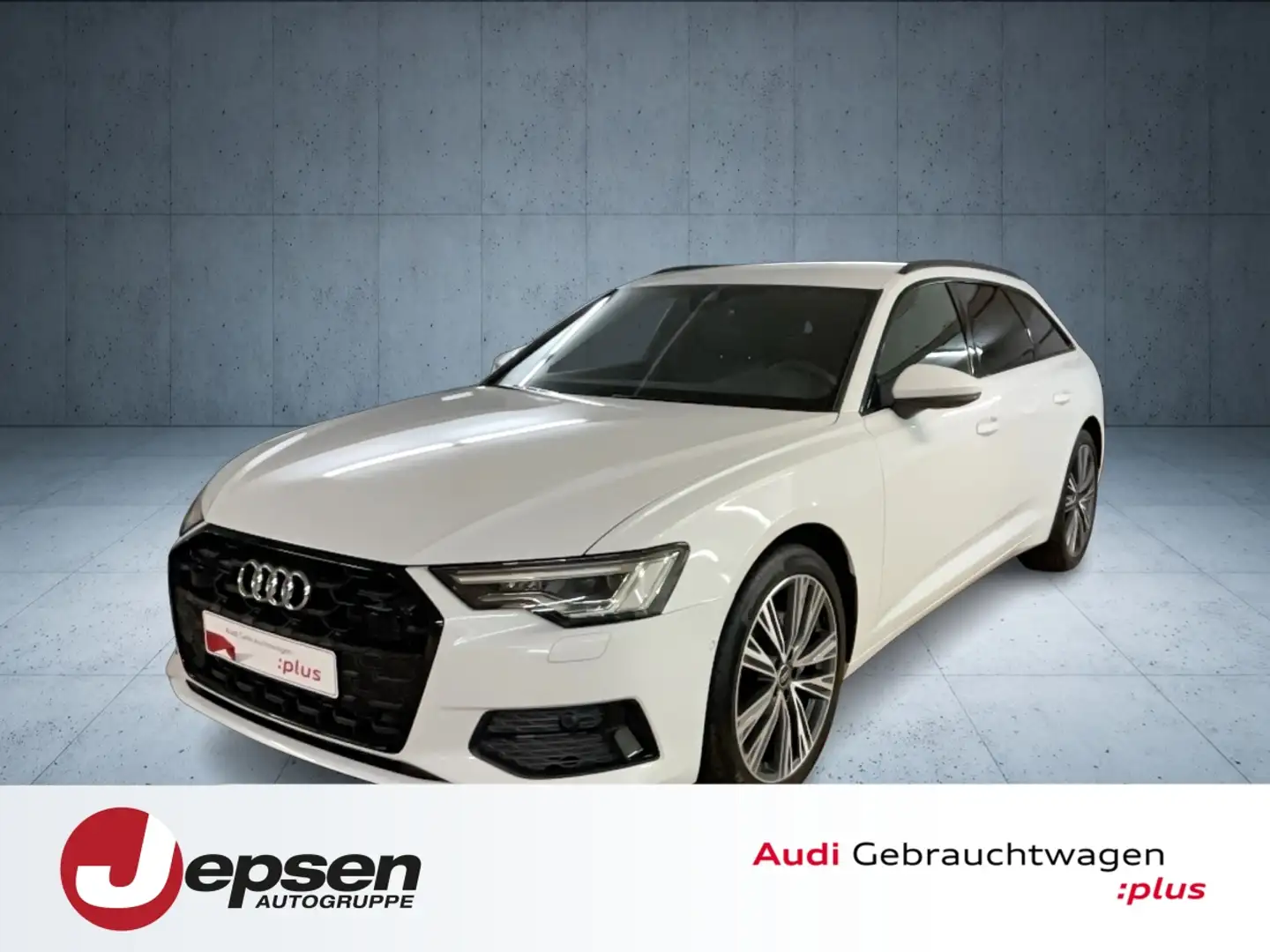 Audi A6 Avant advanced 40 TDI qu. S tr. ACC MATRIX Weiß - 1