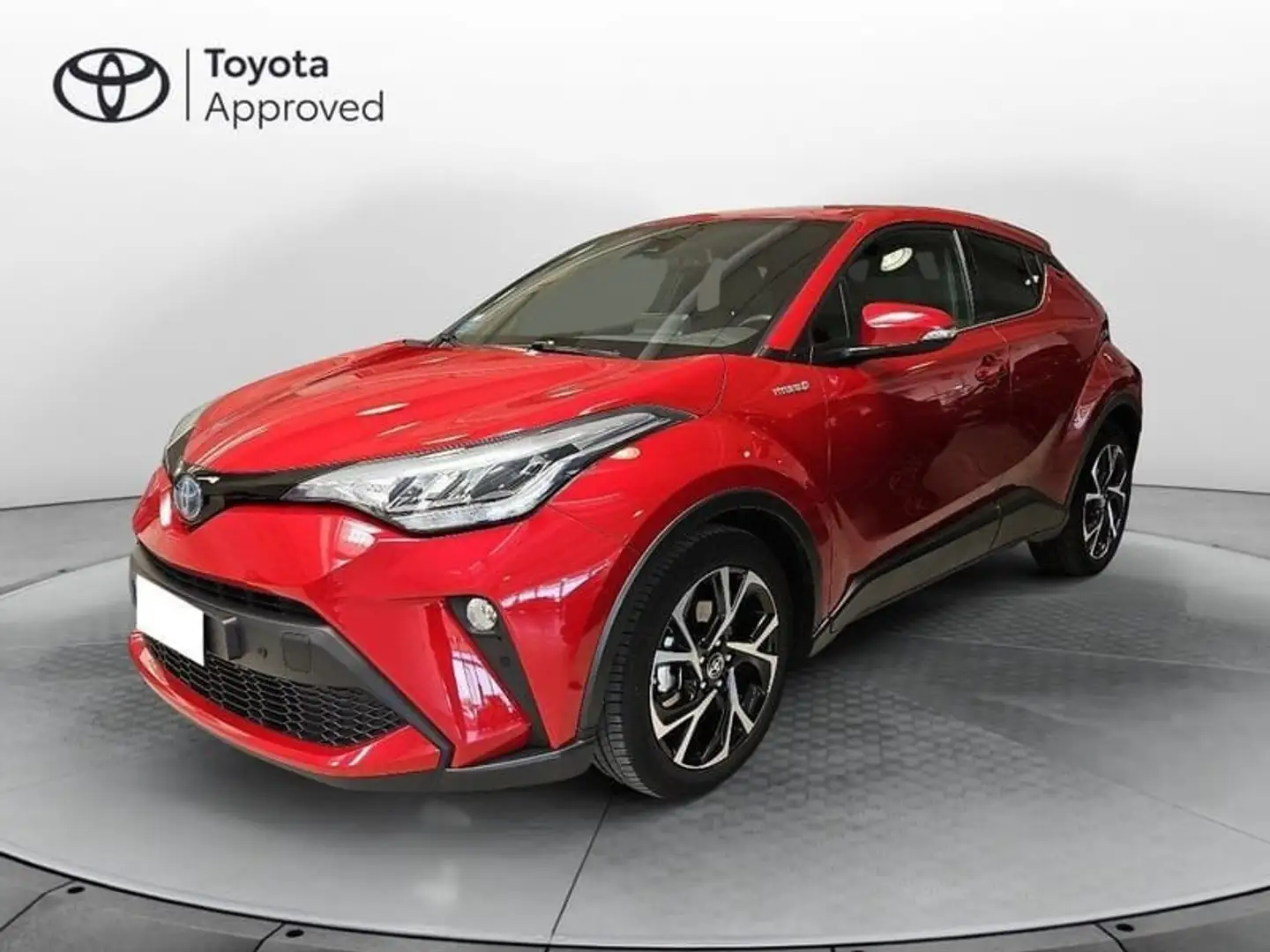 Toyota C-HR 1.8 Hybrid E-CVT Trend Rosso - 1