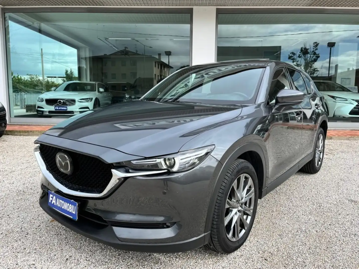 Mazda CX-5 Skyactiv-D 184 CV AWD Signature *GARANZIA MAZDA* Grigio - 2